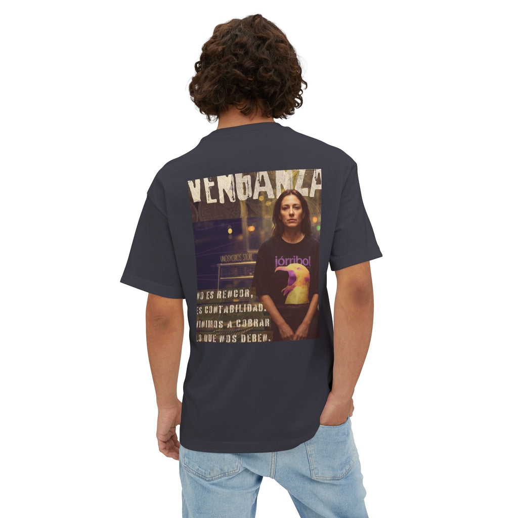 La venganza 2 - Unisex Oversized Boxy Tee