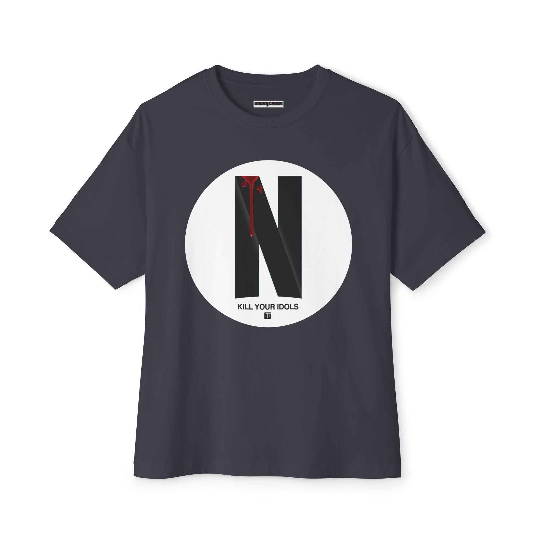 Netflix 2 - Unisex Oversized Boxy Tee