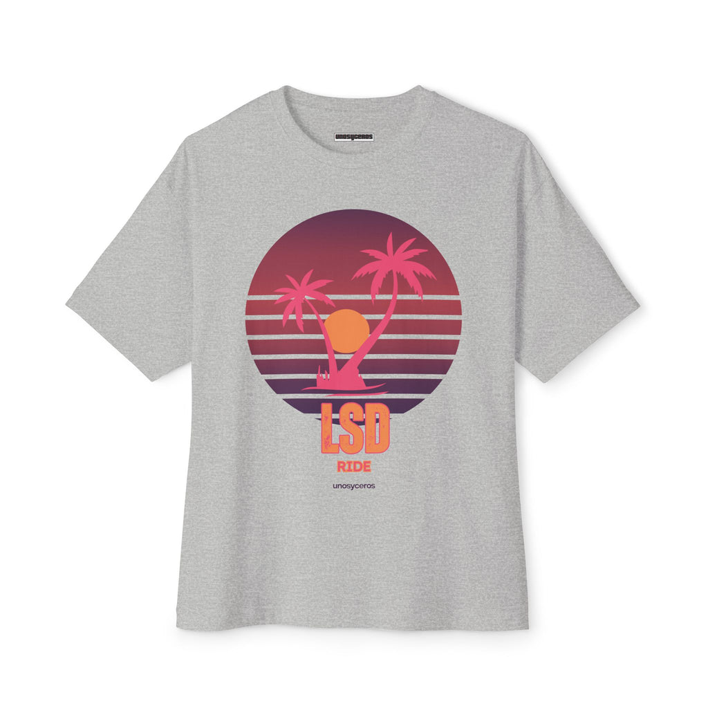 EleEseDe - Unisex Oversized Boxy Tee