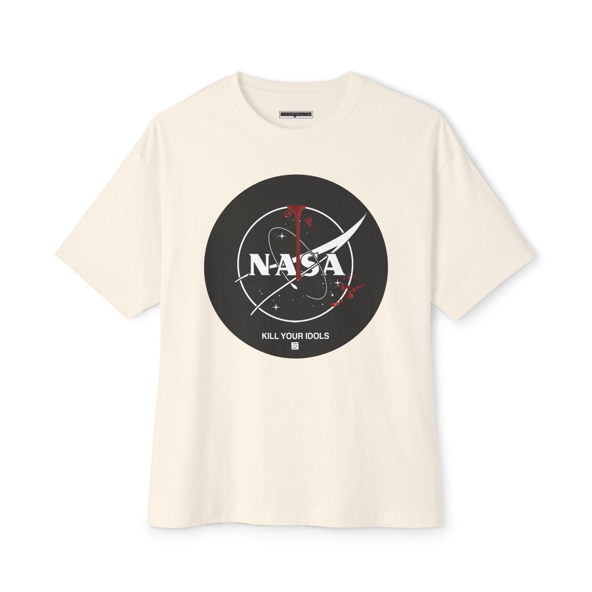 NASA - Unisex Oversized Boxy Tee