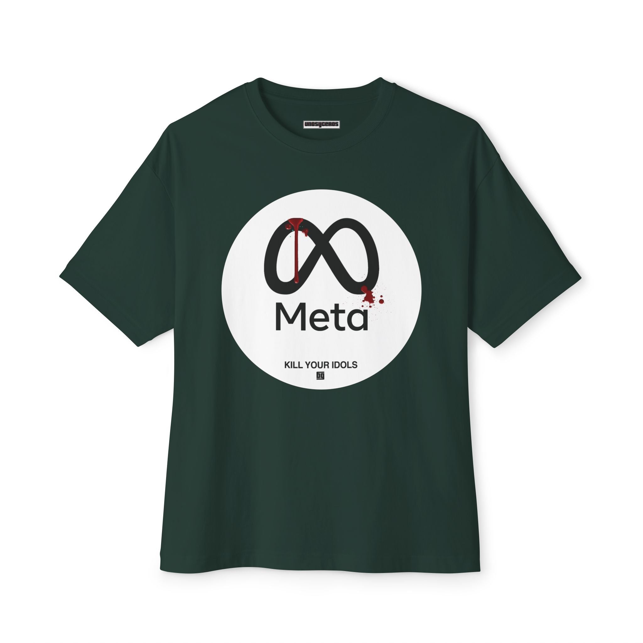Meta 2 - Unisex Oversized Boxy Tee