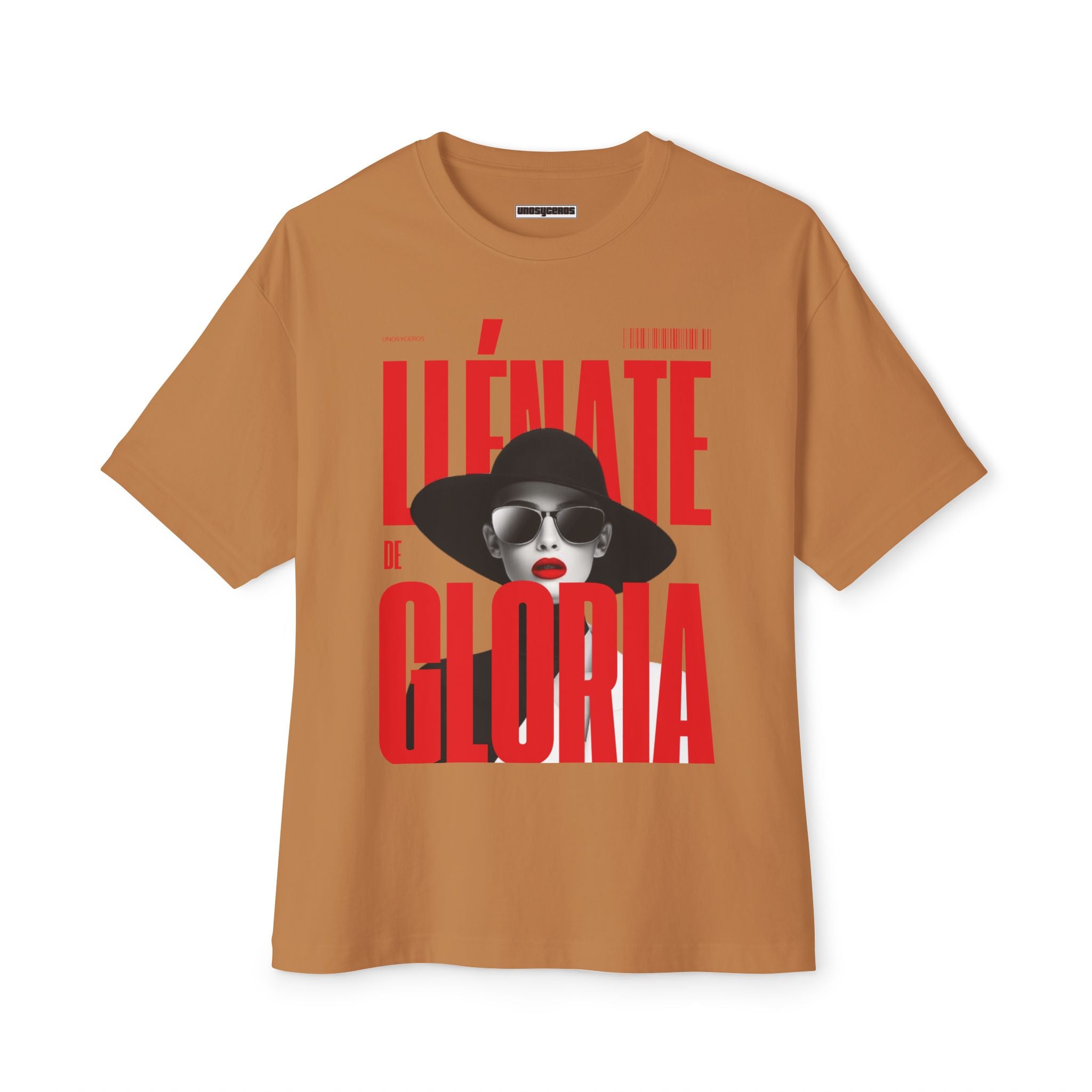 Llénate de Gloria - Unisex Oversized Boxy Tee