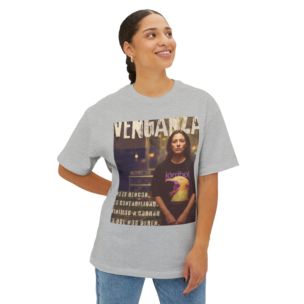 La venganza 3 - Unisex Oversized Boxy Tee