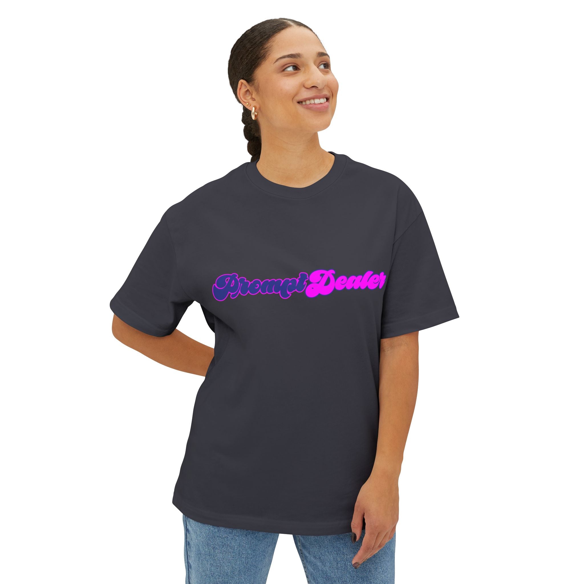 Promptdealer 2.1 - Unisex Oversized Boxy Tee