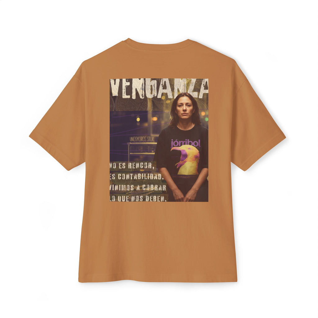 La venganza 2 - Unisex Oversized Boxy Tee