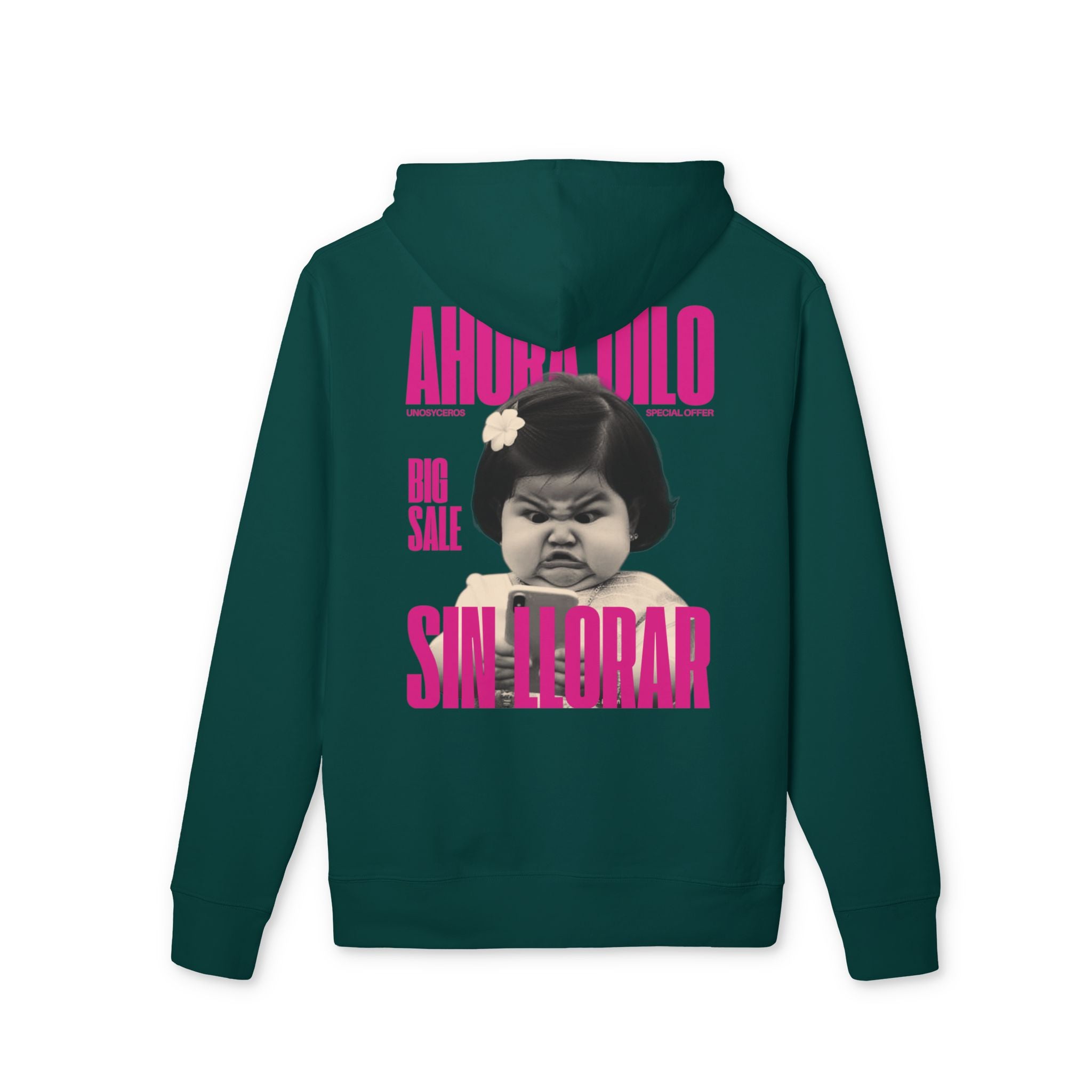 Ahora dilo sin llorar NIÑITA - Unisex Cruiser 2.0 Hoodie