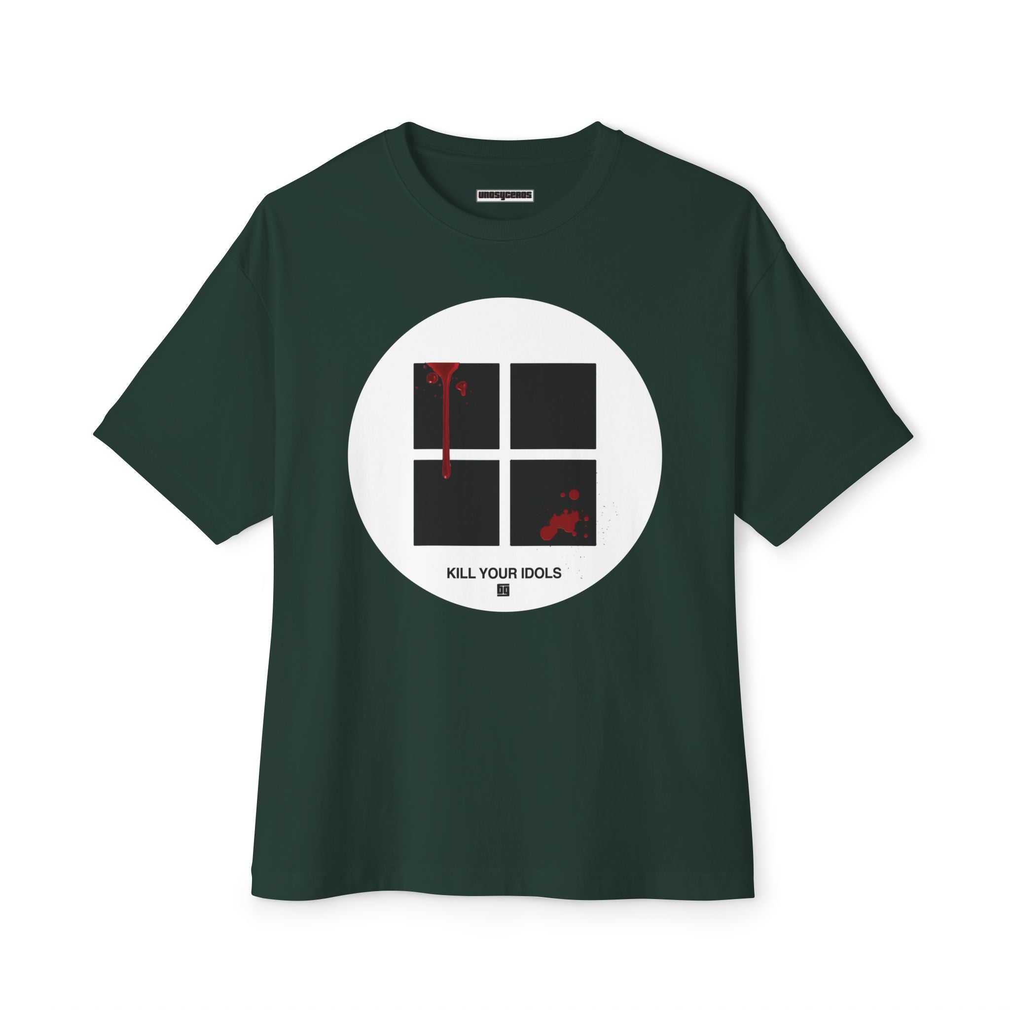 Windows 2 - Unisex Oversized Boxy Tee