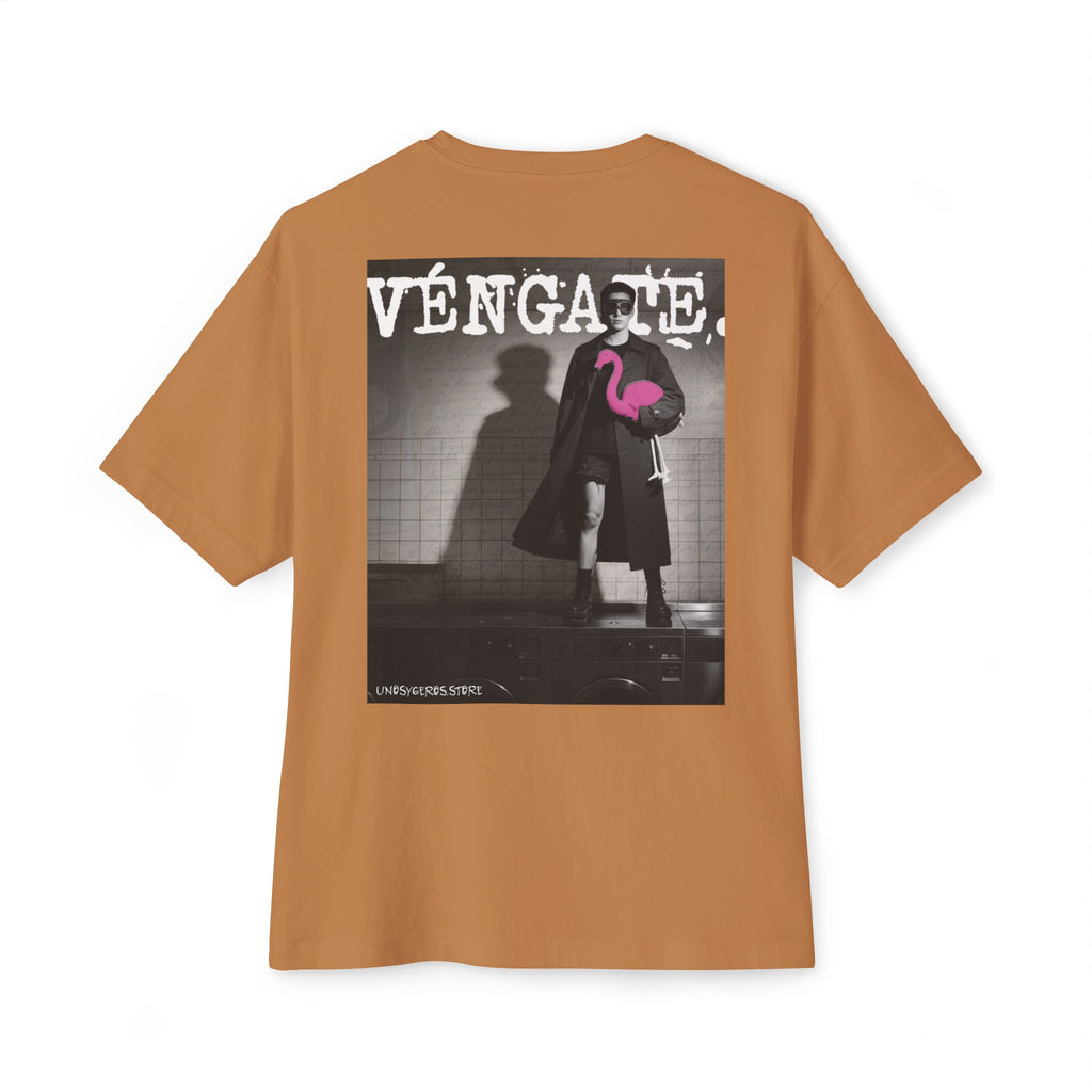 Cobra la deuda 4 - Unisex Oversized Boxy Tee