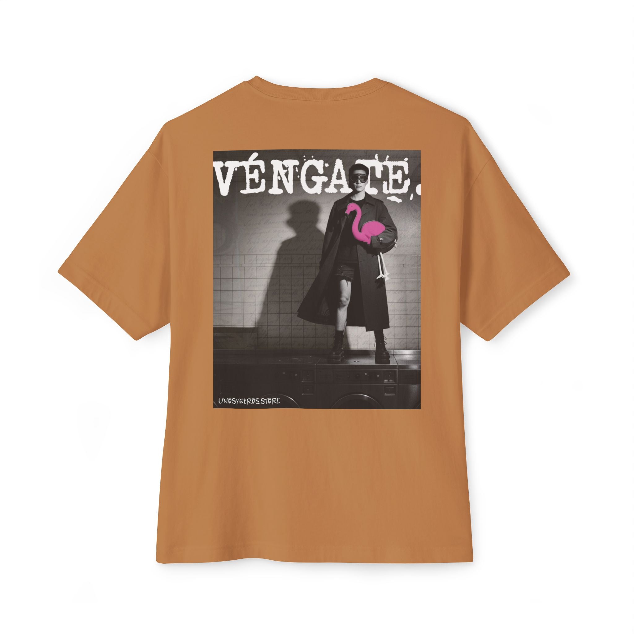 Cobra la deuda 4 - Unisex Oversized Boxy Tee