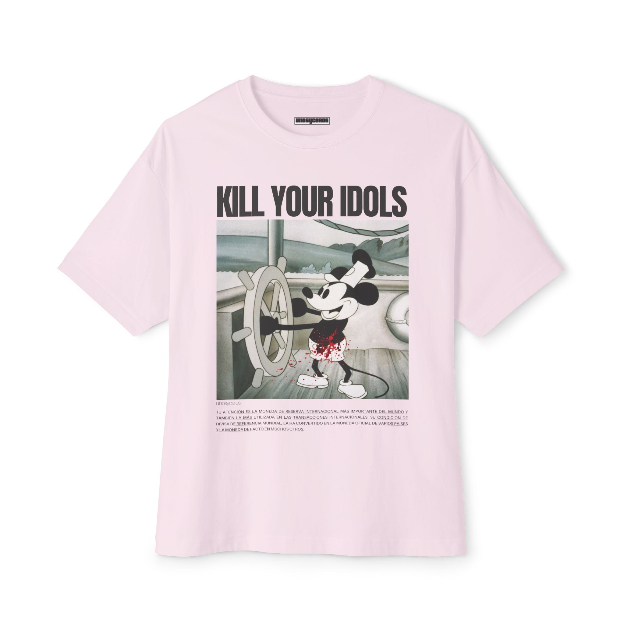 Ratón - Unisex Oversized Boxy Tee