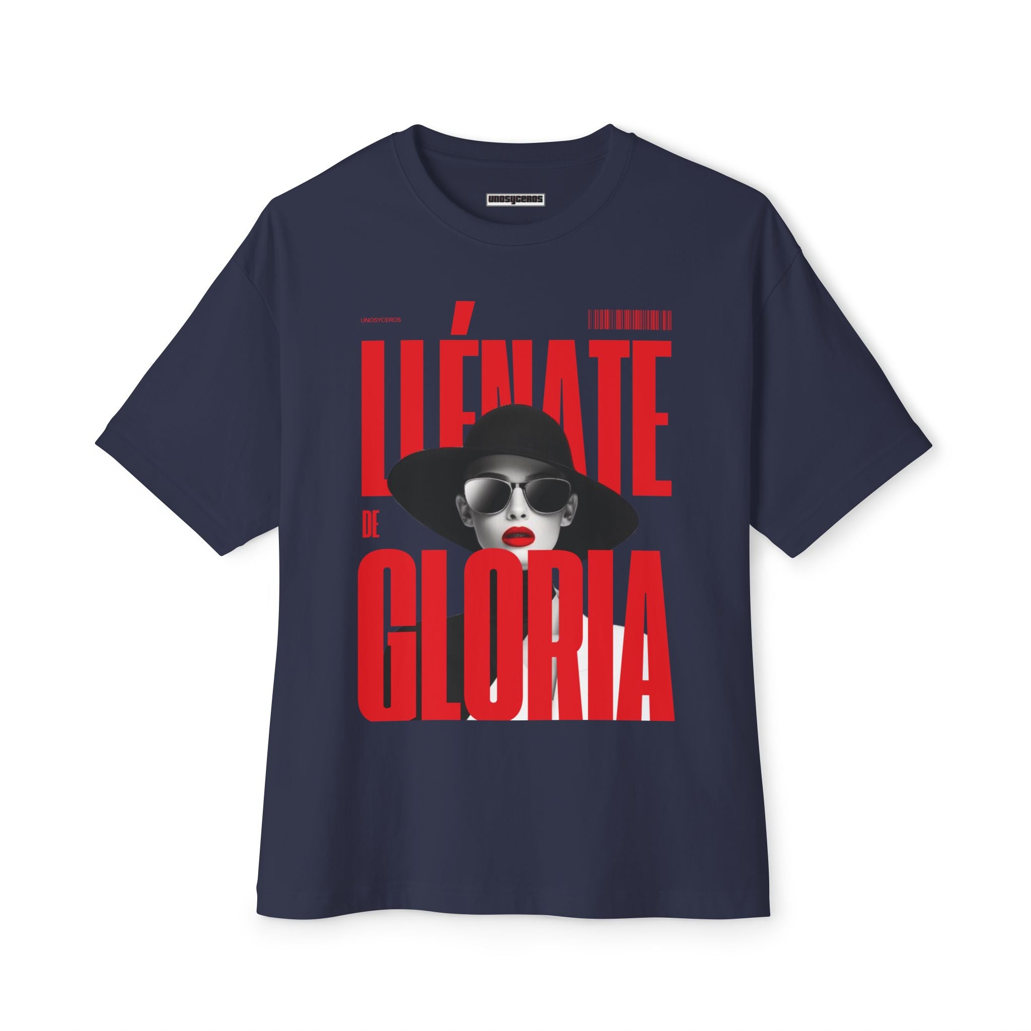 Llénate de Gloria - Unisex Oversized Boxy Tee
