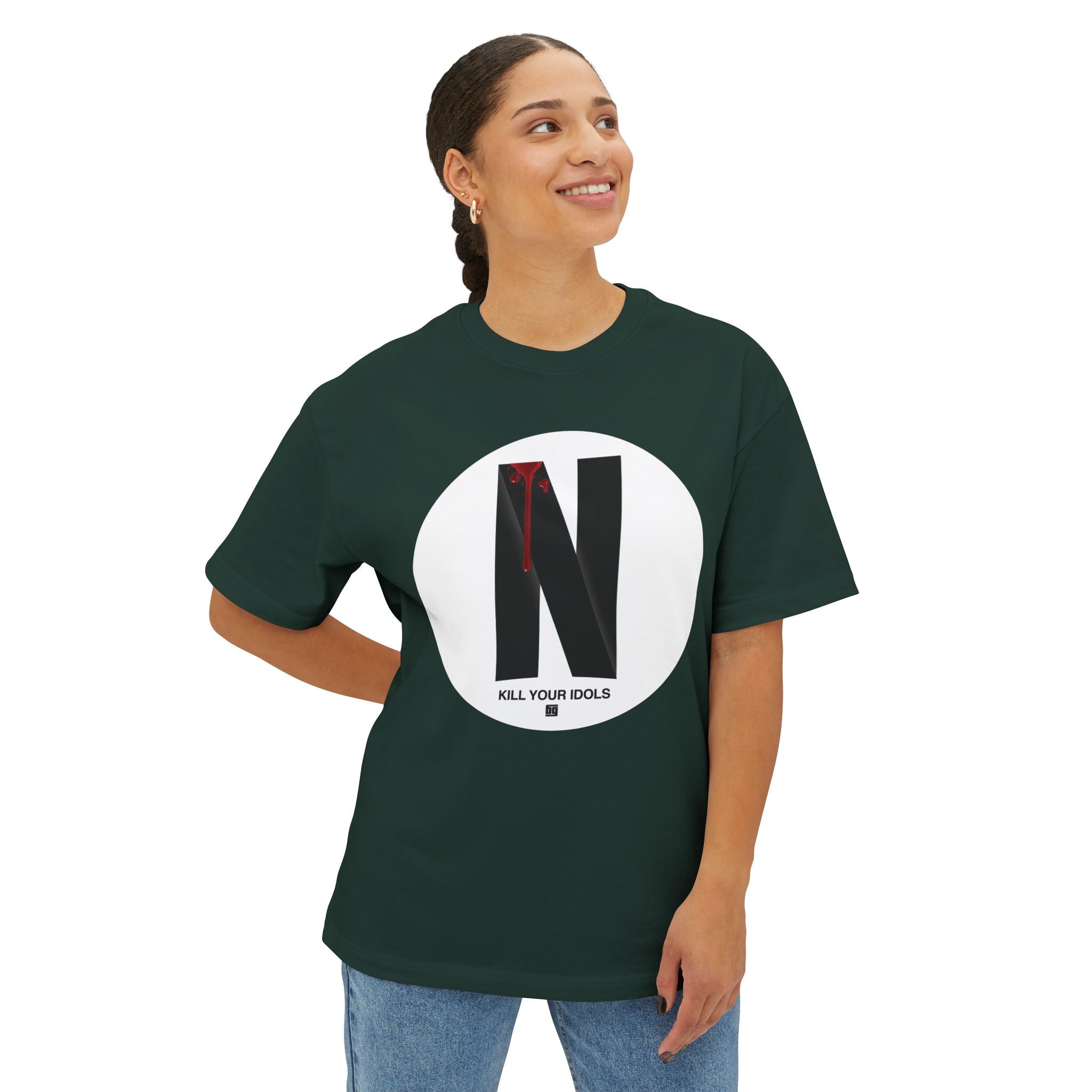 Netflix 2 - Unisex Oversized Boxy Tee