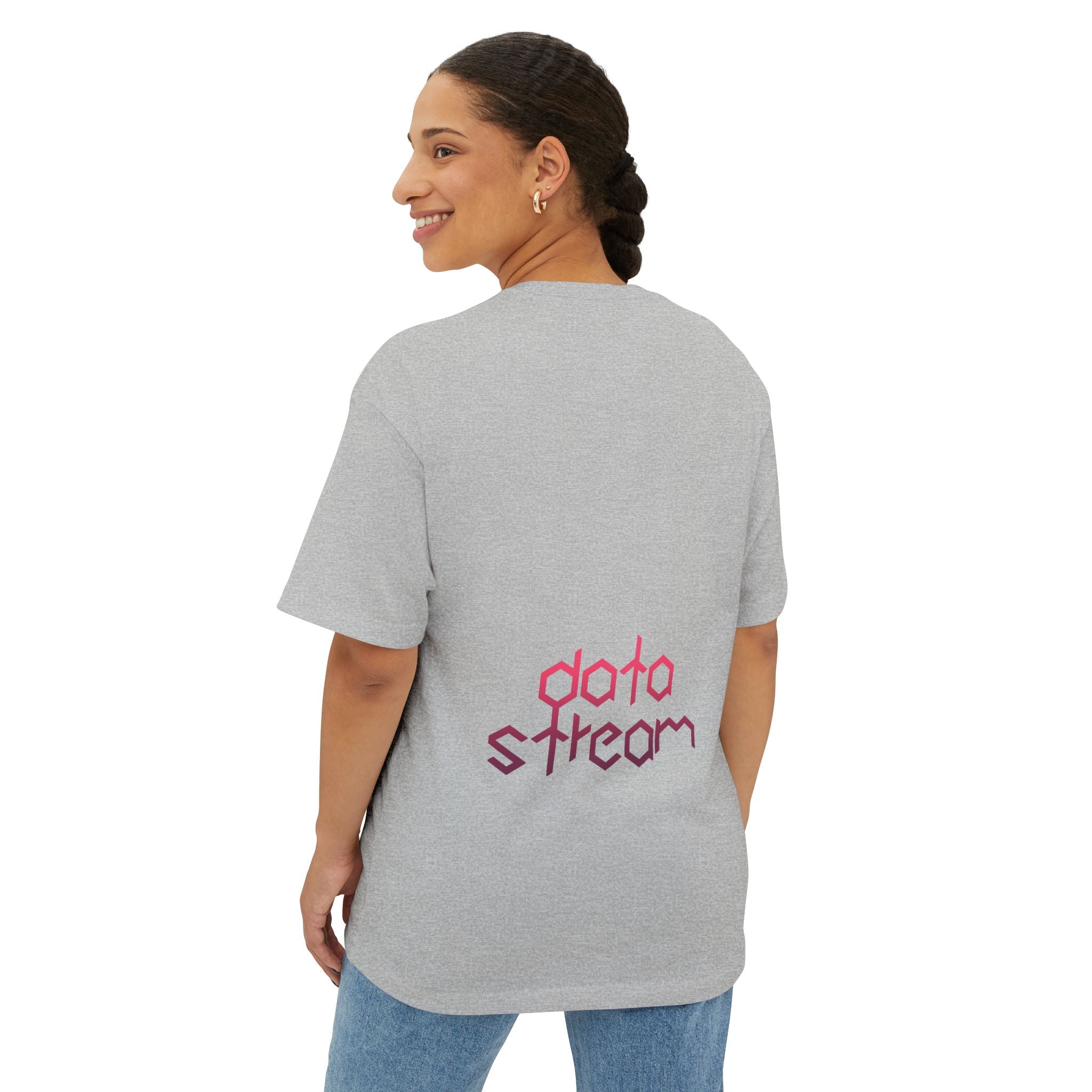EleEseDe - Unisex Oversized Boxy Tee