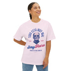 Keep Calm - Unisex Oversized Boxy Tee