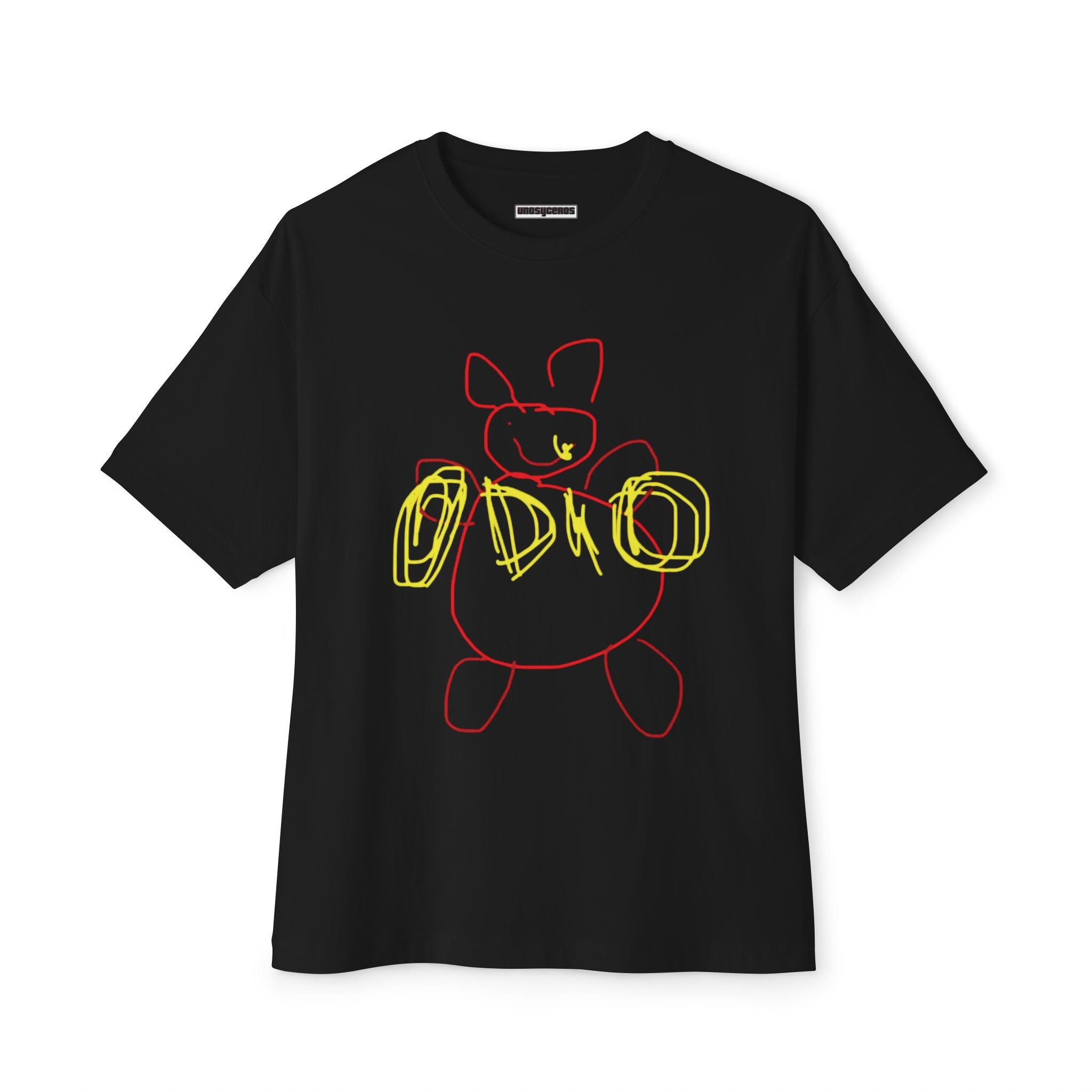 Odio absoluto - Unisex Oversized Boxy Tee