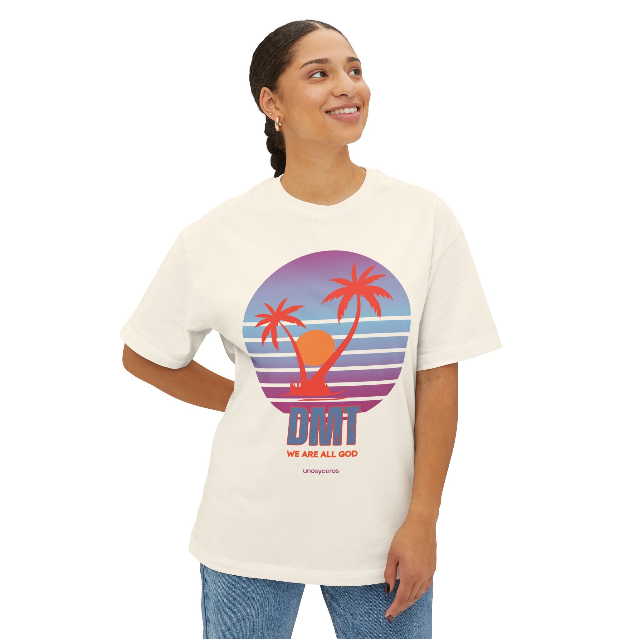 DeEmeTE - Unisex Oversized Boxy Tee