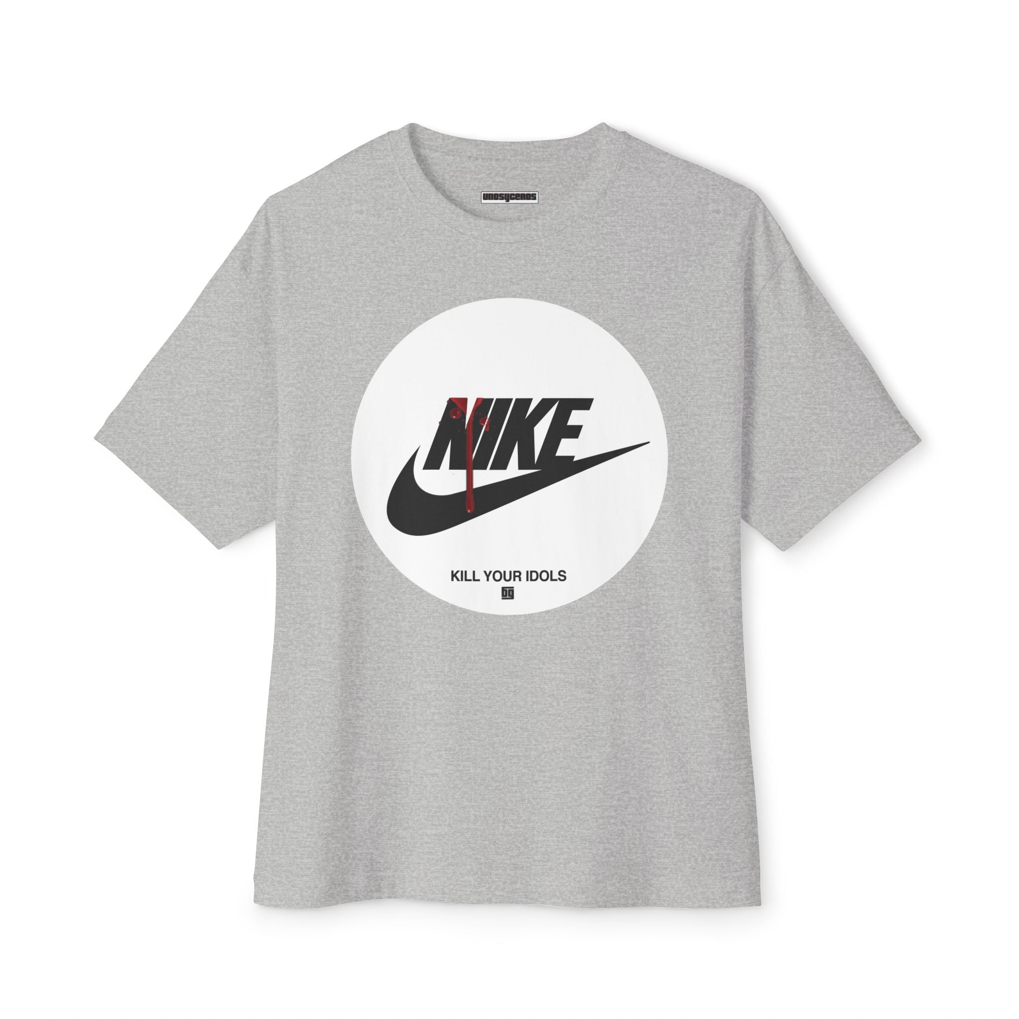 Nike 2 - Unisex Oversized Boxy Tee
