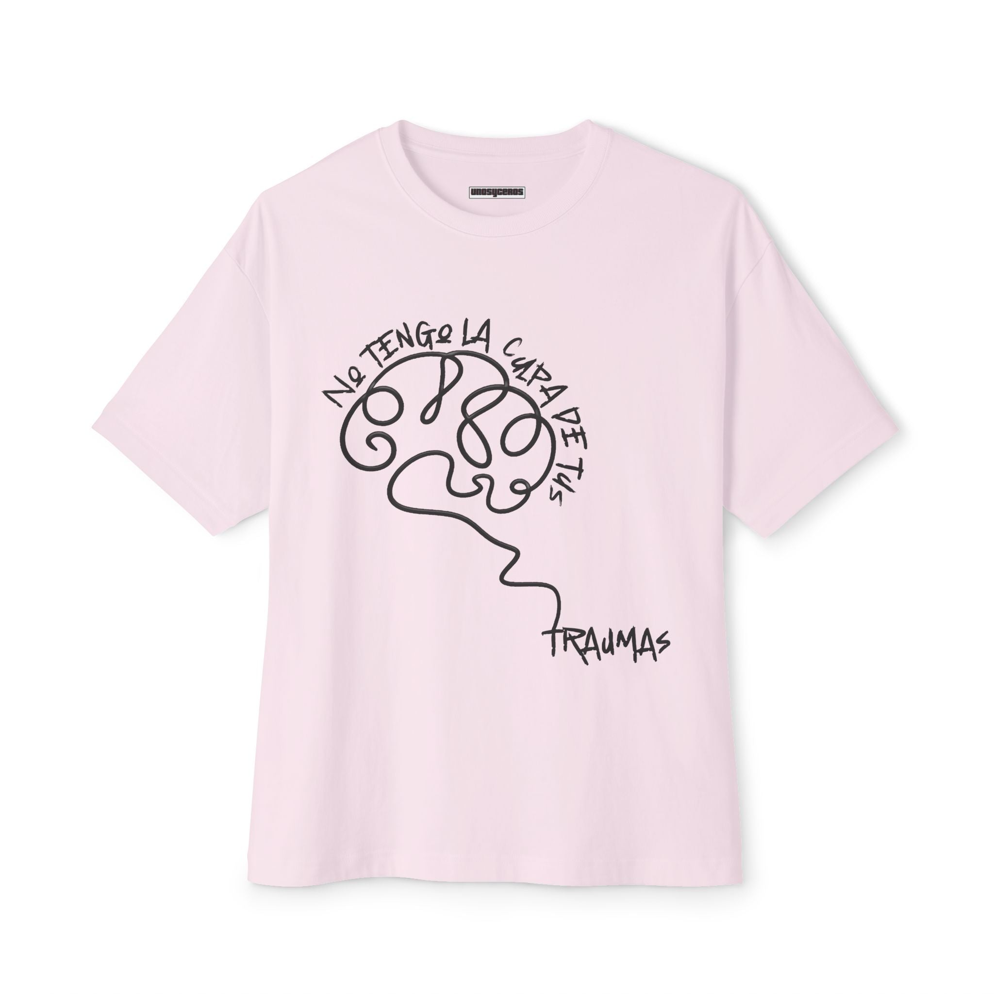 Traumas 2 - Unisex Oversized Boxy Tee