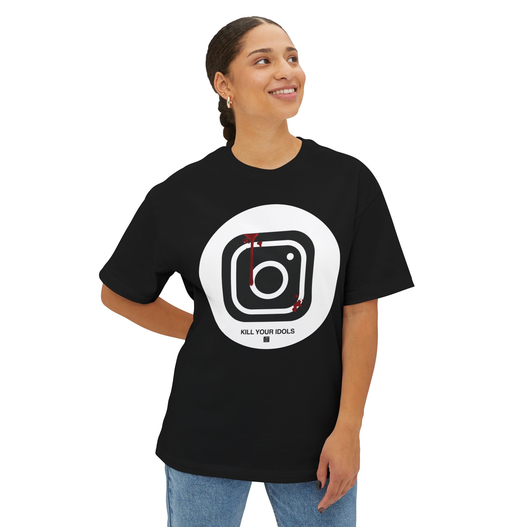 Instagram 2 - Unisex Oversized Boxy Tee