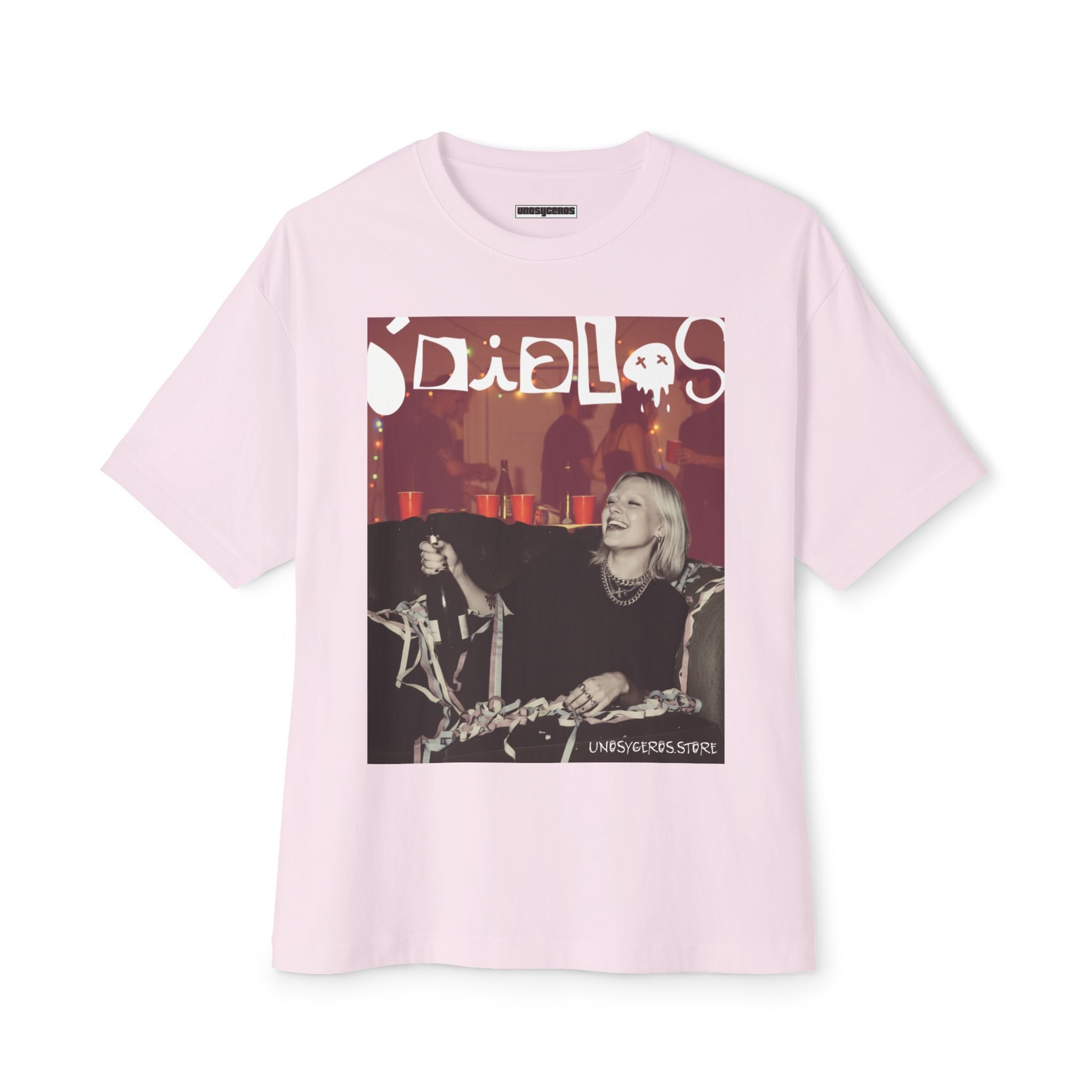 Odia lo falso 3 - Unisex Oversized Boxy Tee