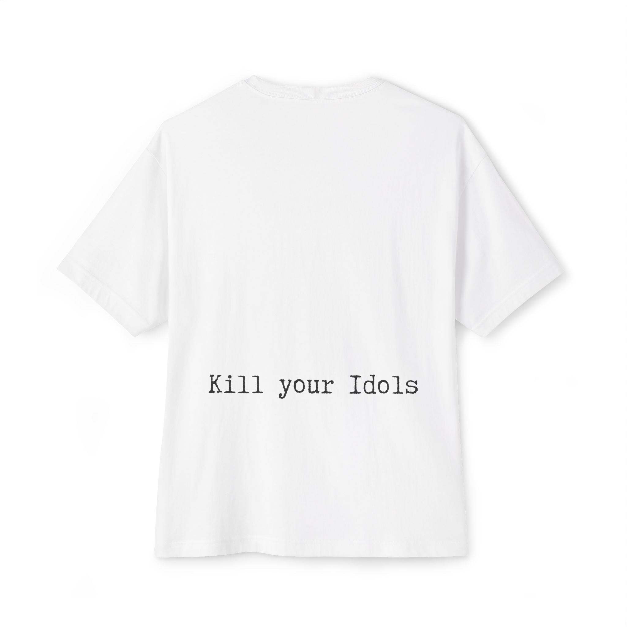 Starbucks - Unisex Oversized Boxy Tee