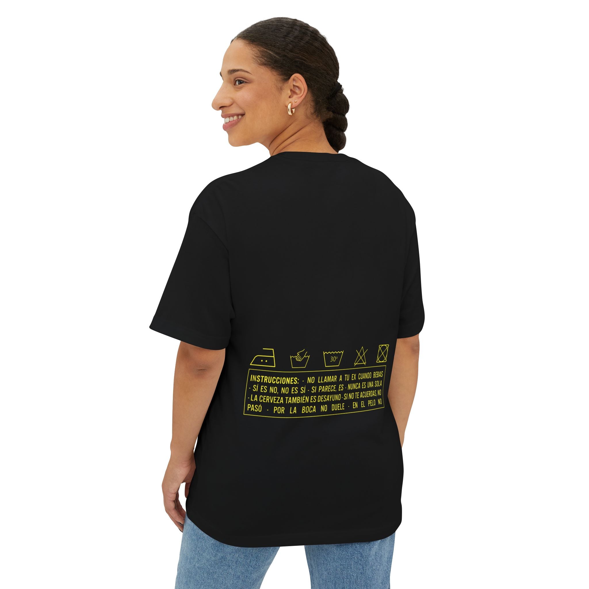 Sonríe, internet te está vigilando 1 - Unisex Oversized Boxy Tee