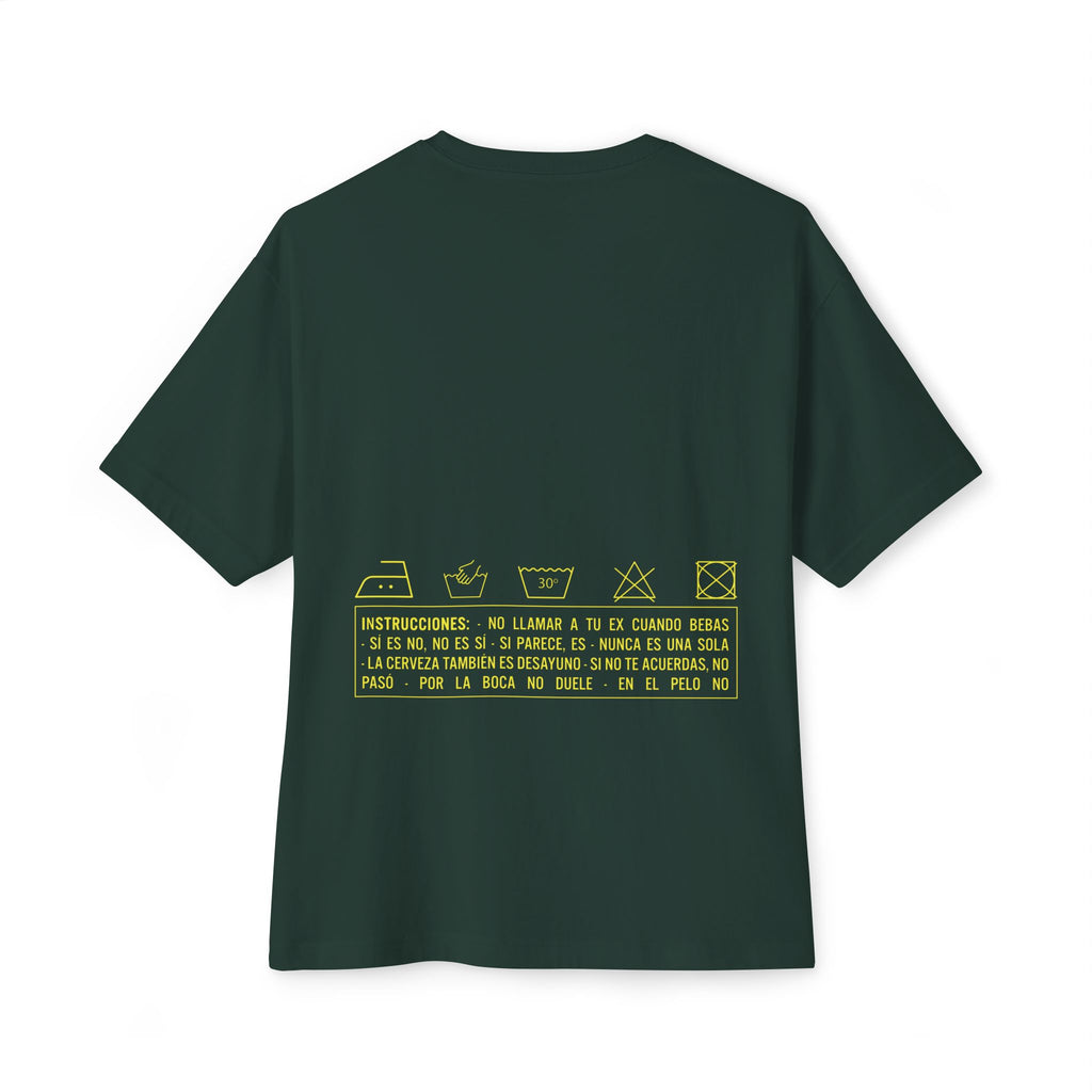 Sonríe, internet te está vigilando 1 - Unisex Oversized Boxy Tee