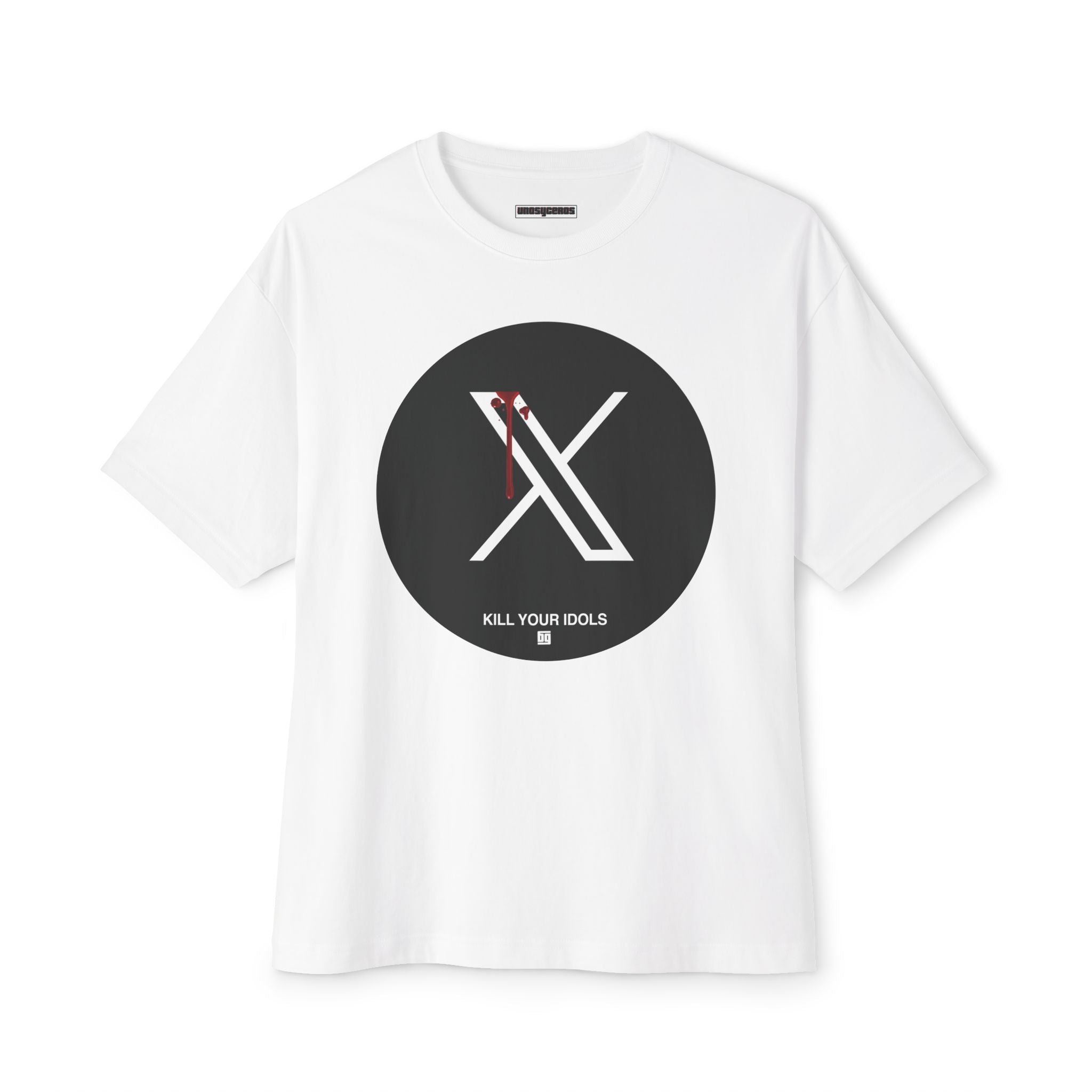 X - Unisex Oversized Boxy Tee