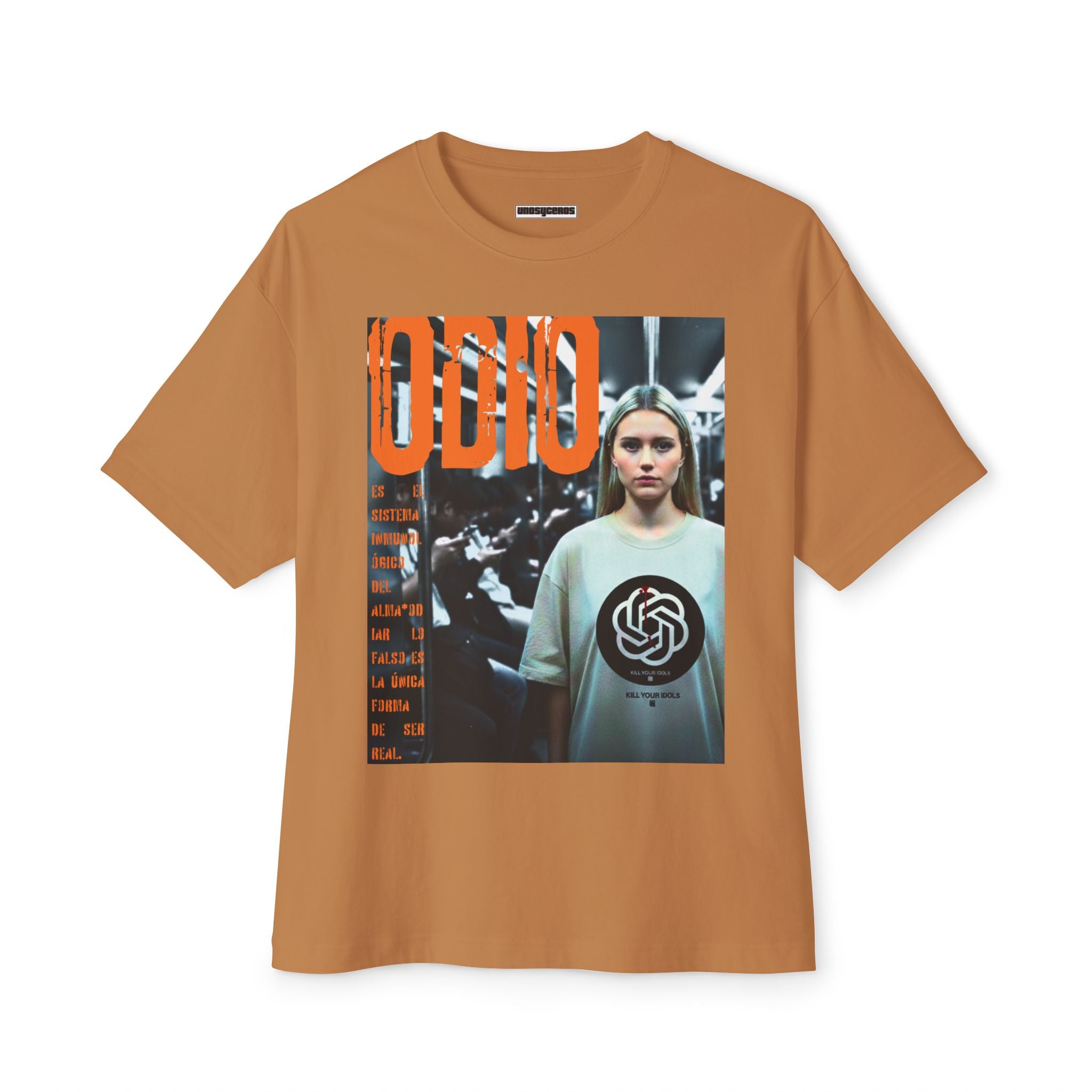 El odio 4 - Unisex Oversized Boxy Tee
