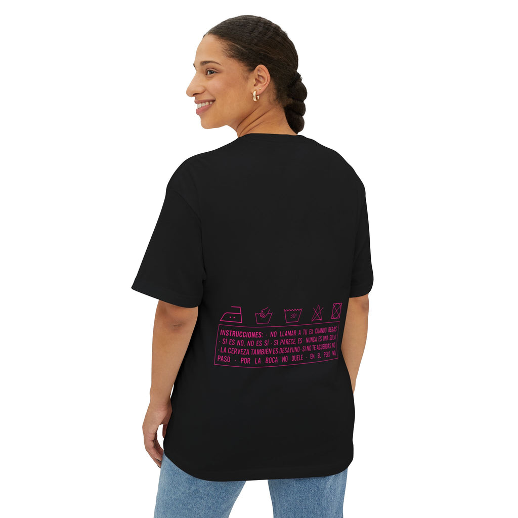 Ahora dilo sin llorar NIÑITA - Unisex Oversized Boxy Tee