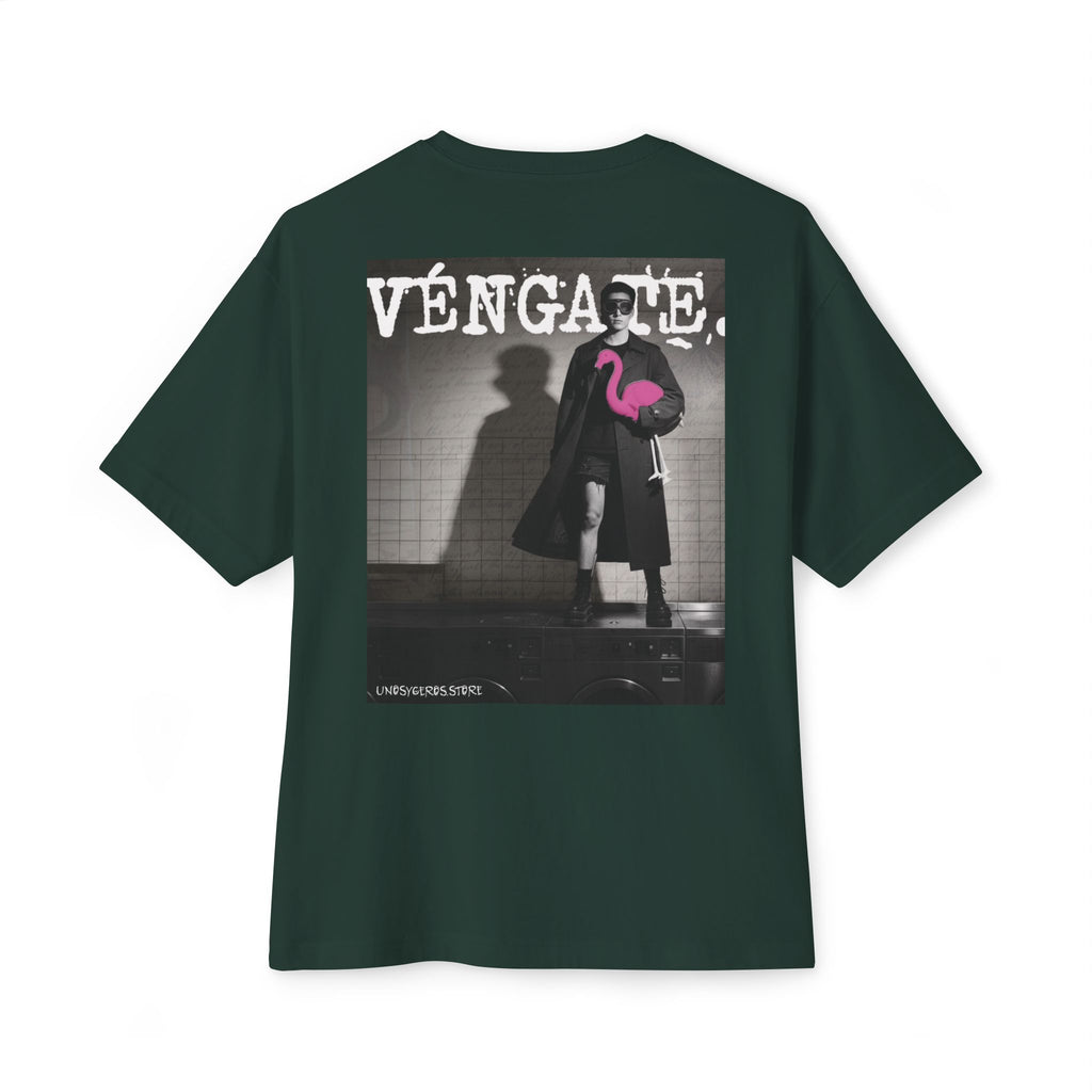 Cobra la deuda 4 - Unisex Oversized Boxy Tee