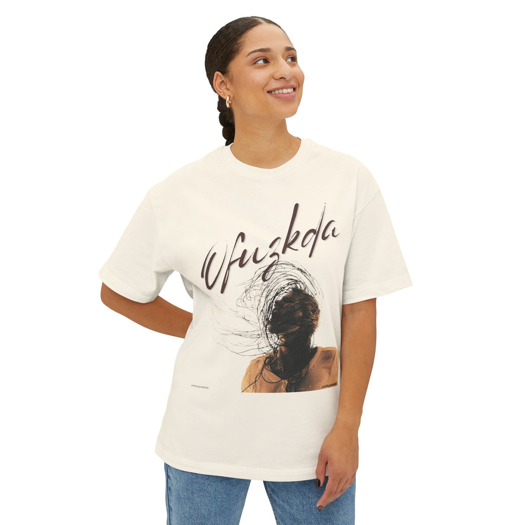 Ofuzkda 2 - Unisex Oversized Boxy Tee