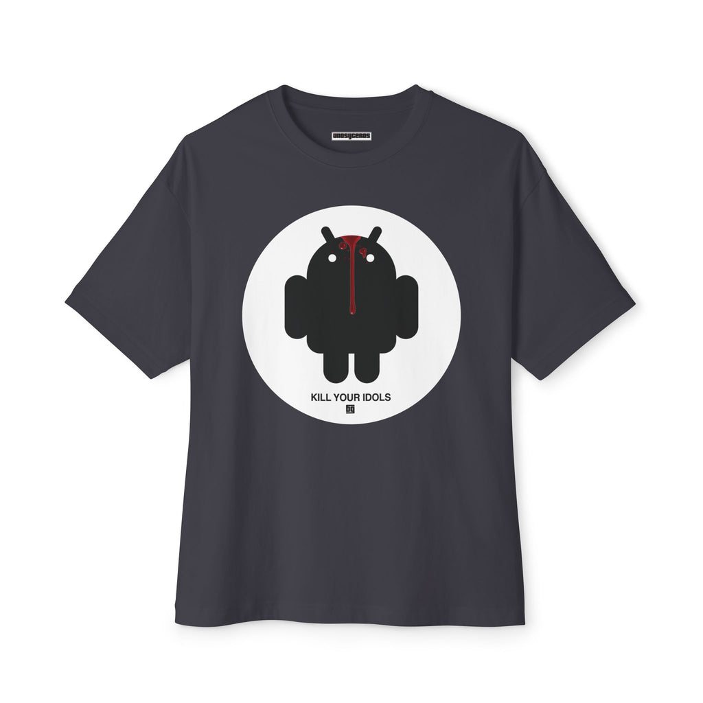 Android 2 - Unisex Oversized Boxy Tee