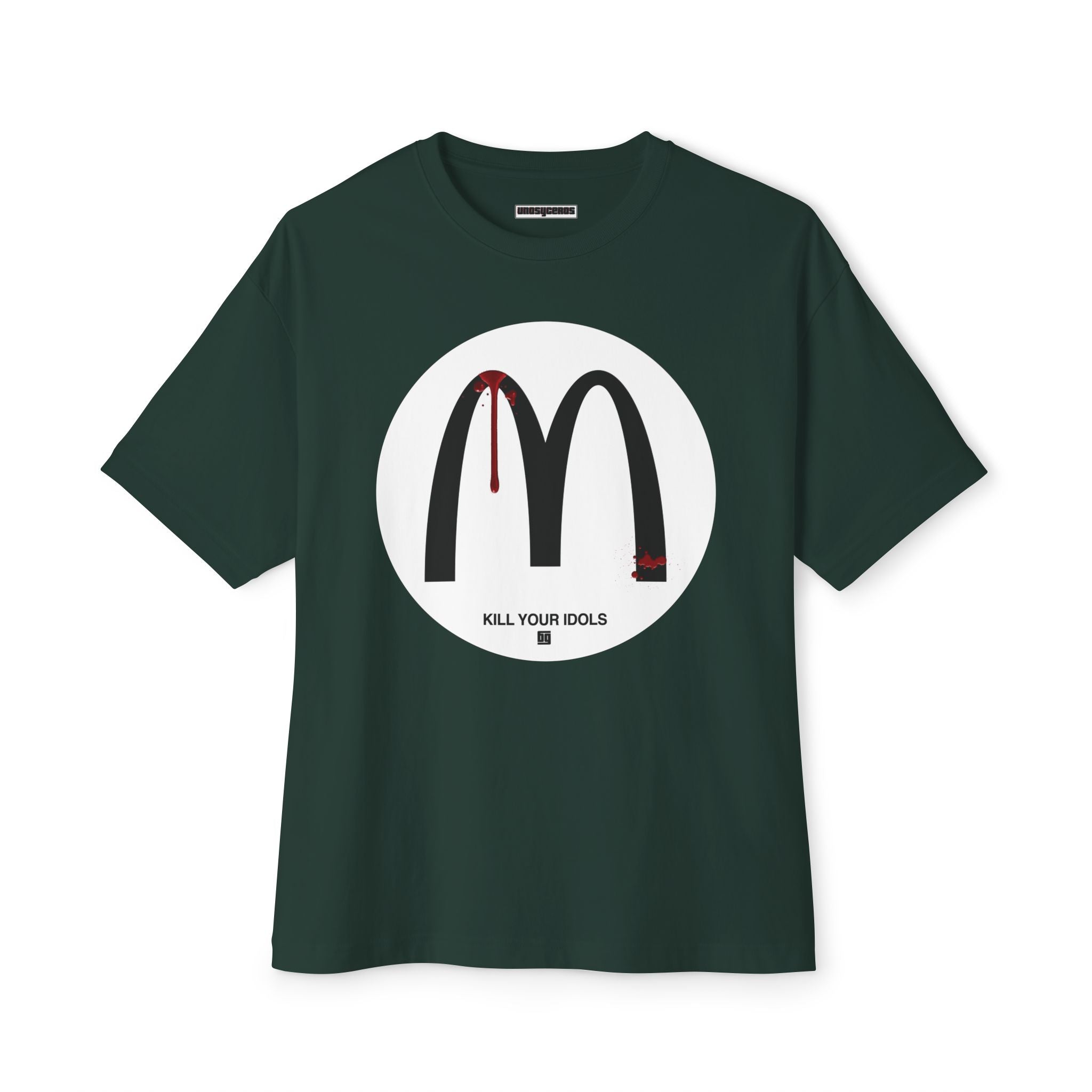 Mc. D 2 - Unisex Oversized Boxy Tee