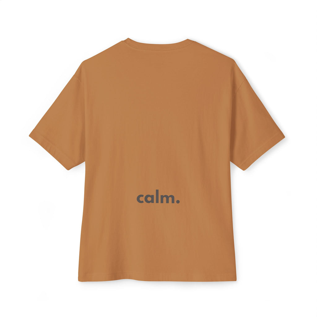 Llámame pa' tras - Unisex Oversized Boxy Tee