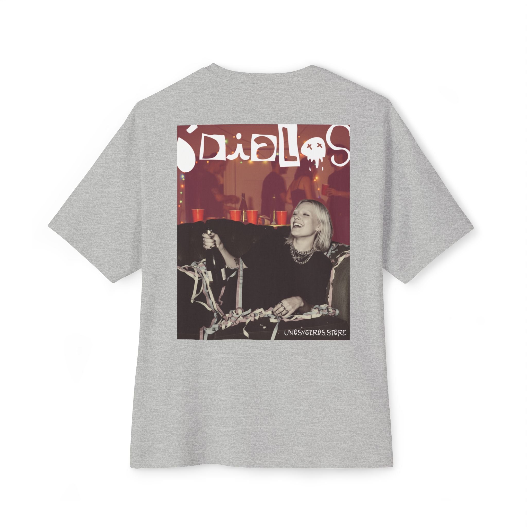 Odia lo falso 1 - Unisex Oversized Boxy Tee