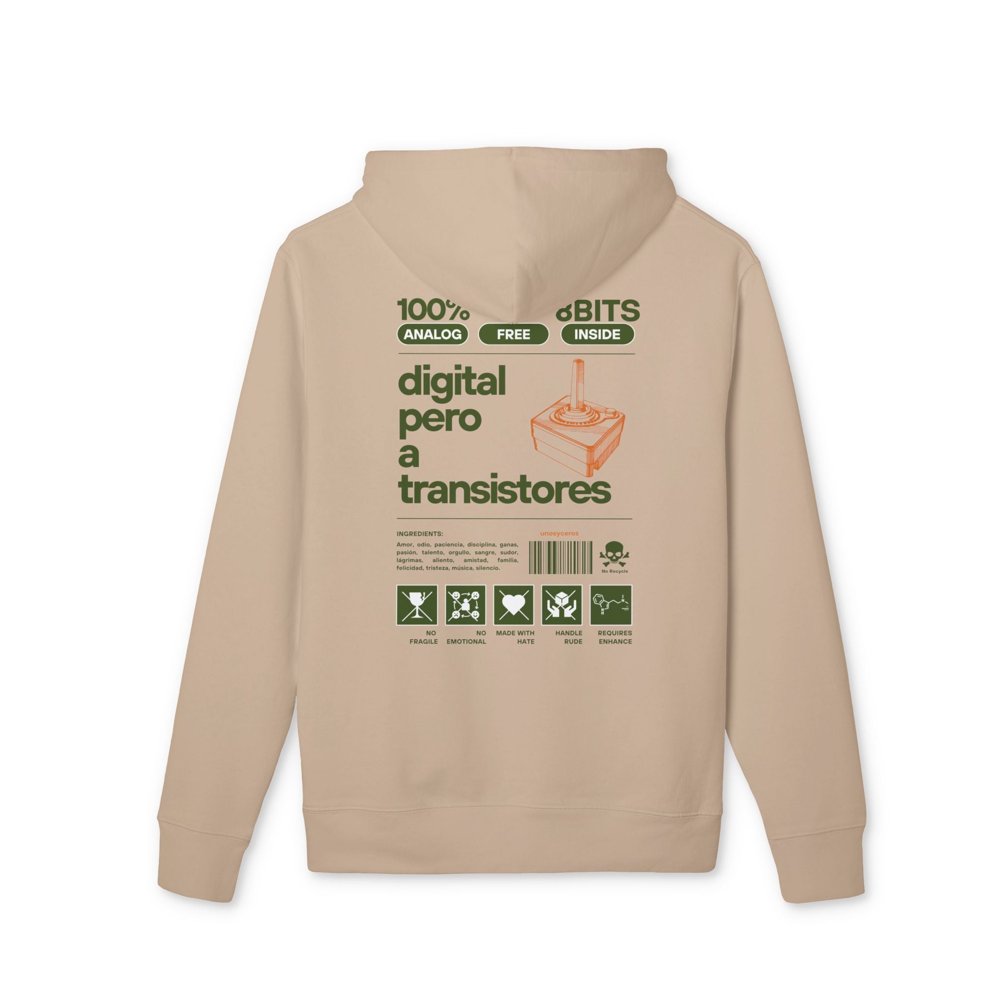 Digital con transistores - Unisex Cruiser 2.0 Hoodie