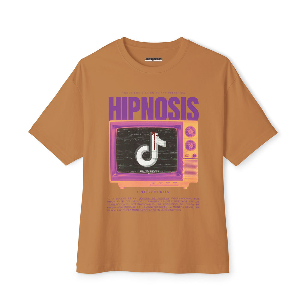 Hipnosis - Unisex Oversized Boxy Tee