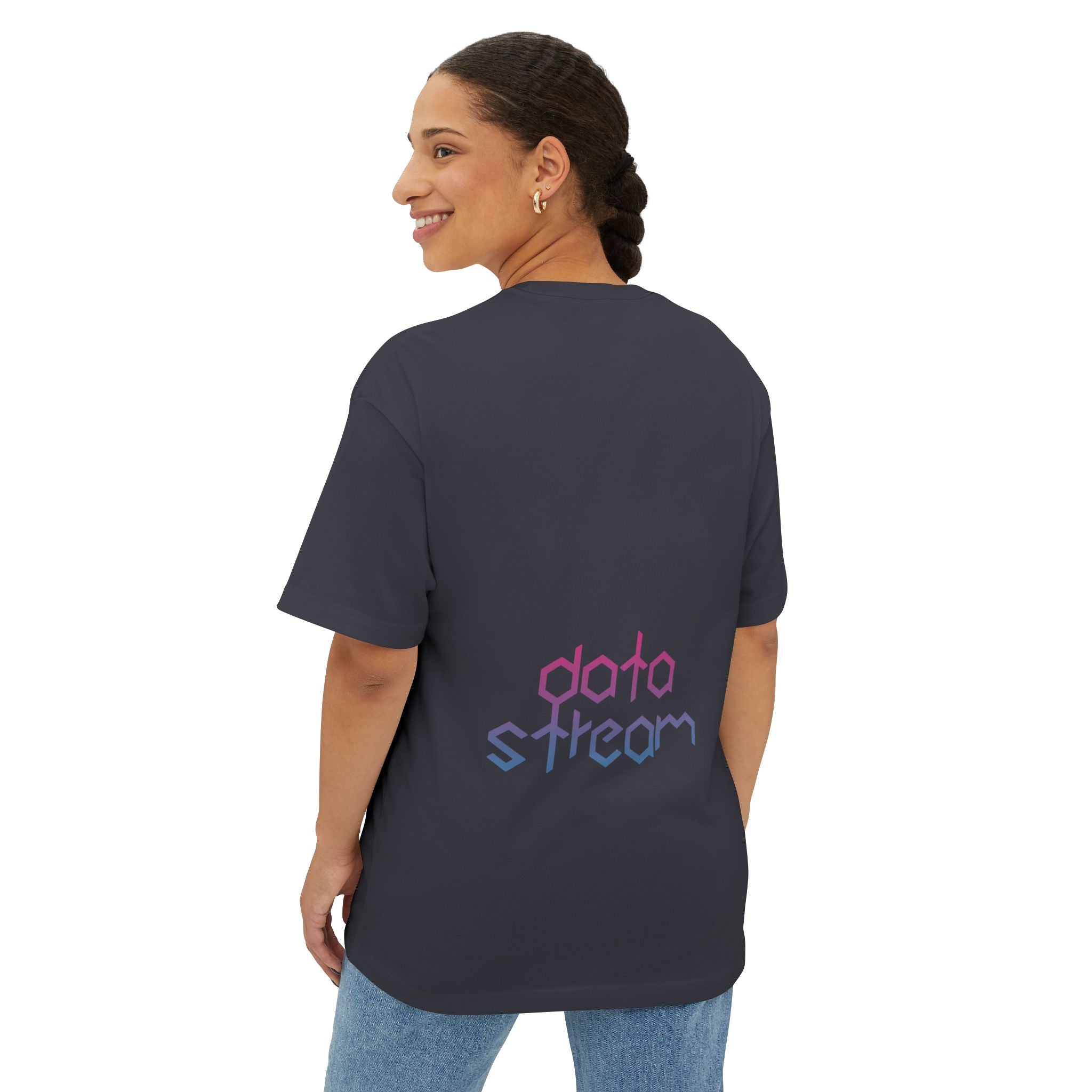 DeEmeTE - Unisex Oversized Boxy Tee