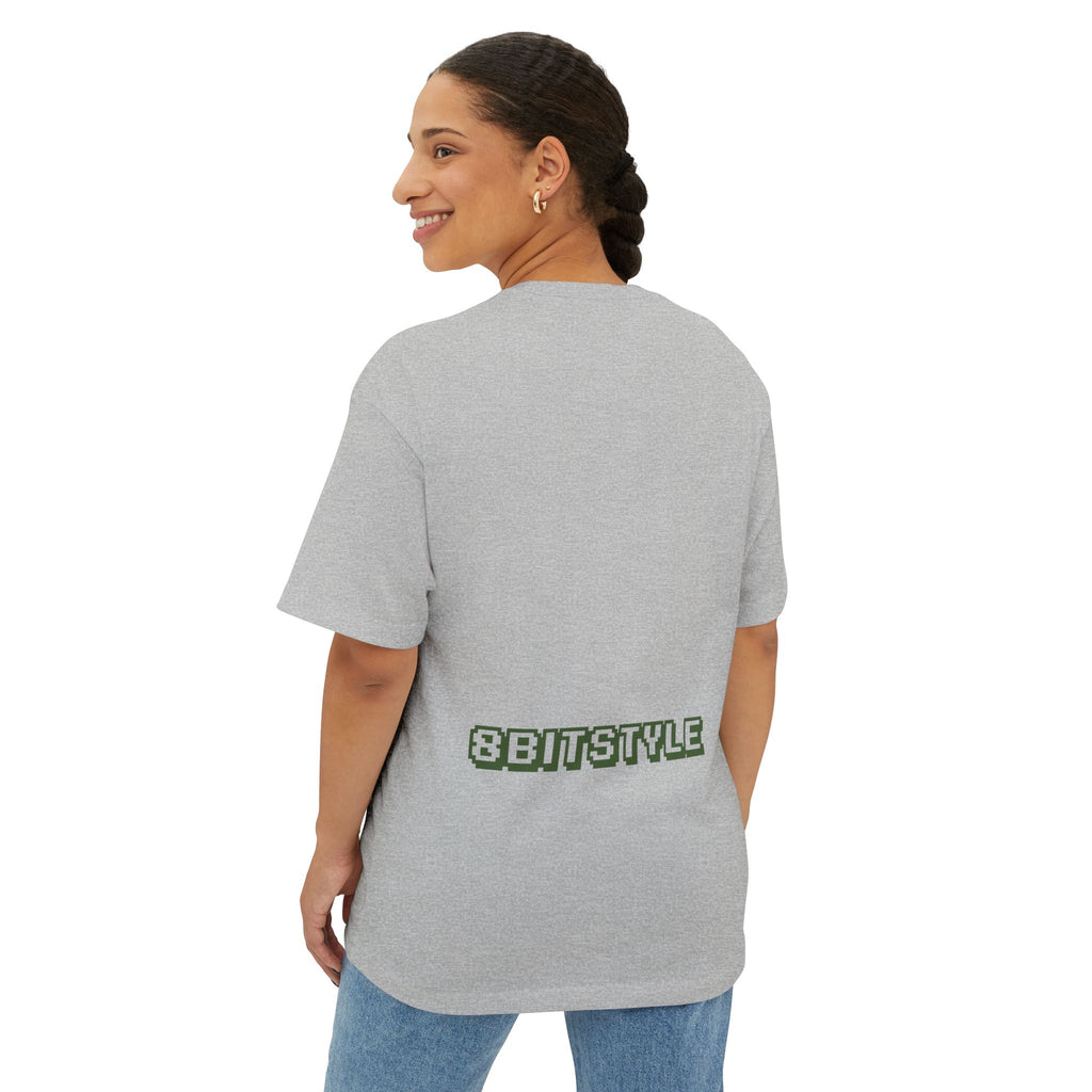 Digital con transistores - Unisex Oversized Boxy Tee