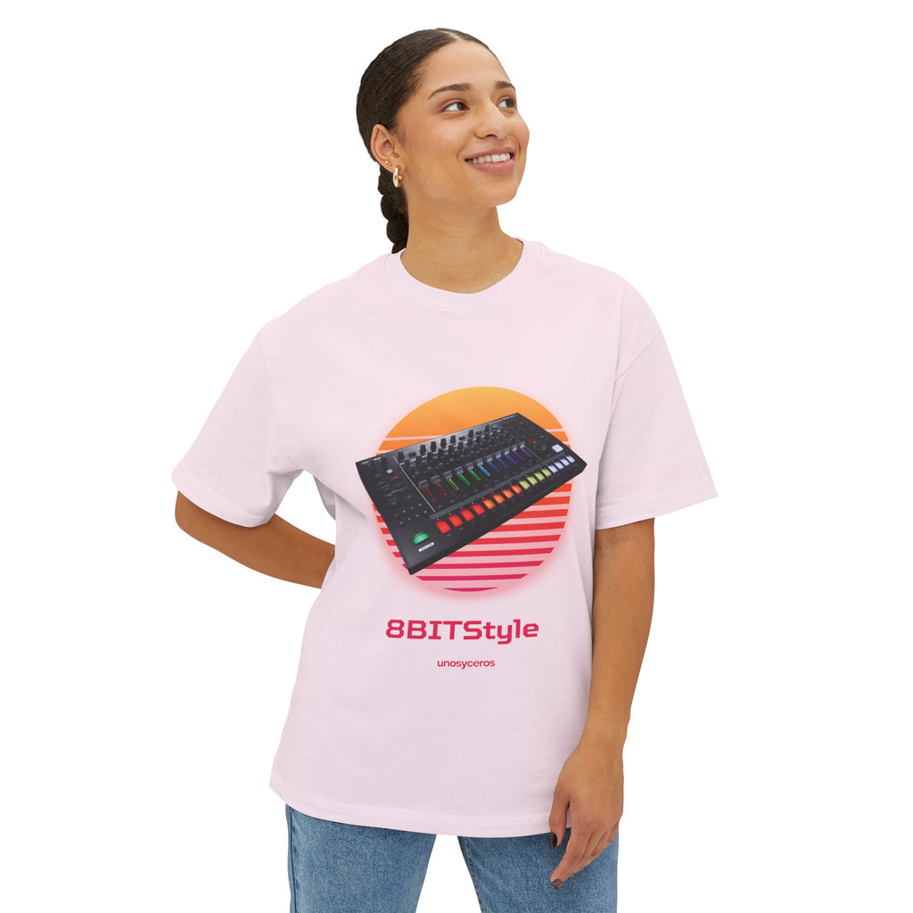 Masterbeat - Unisex Oversized Boxy Tee