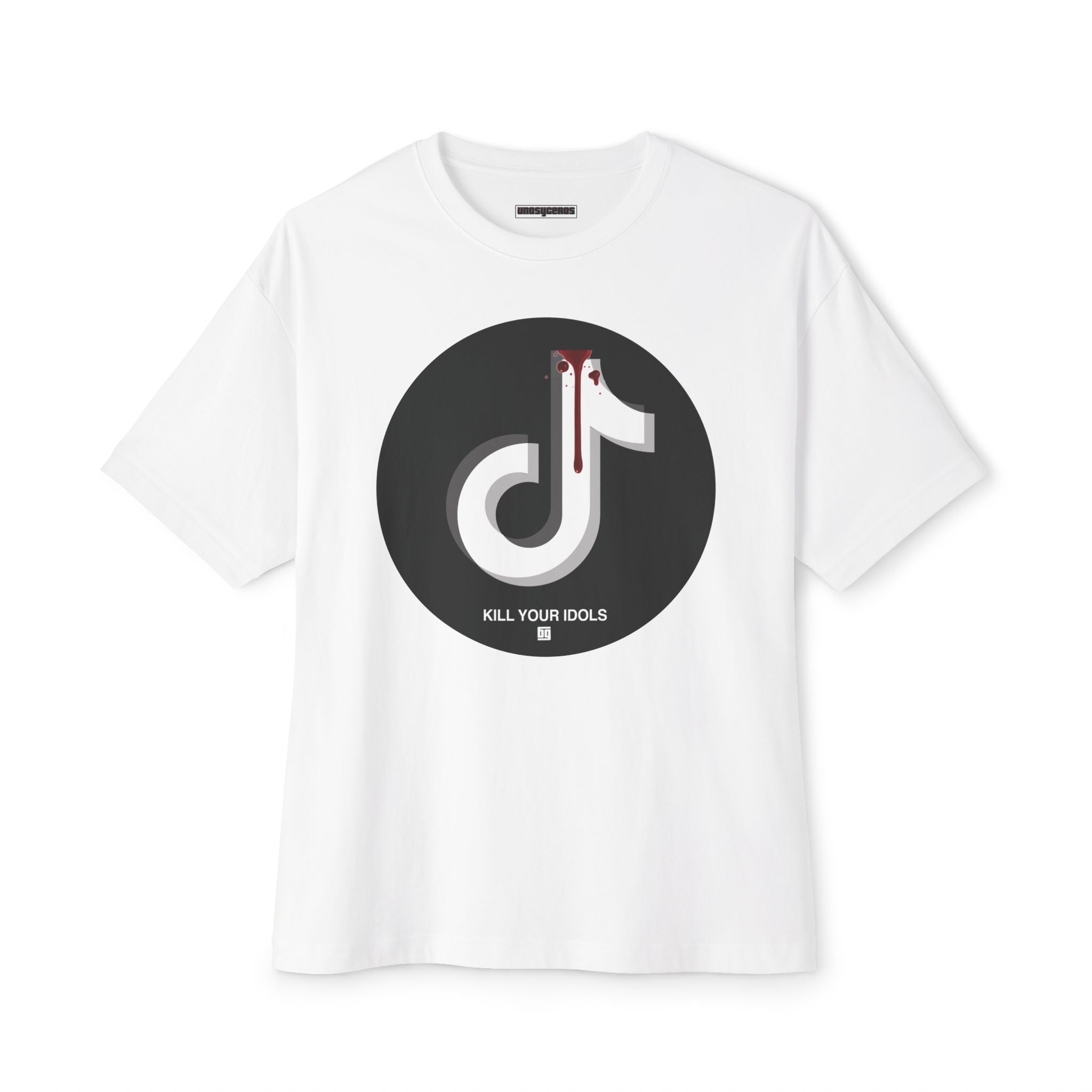 TikTok - Unisex Oversized Boxy Tee