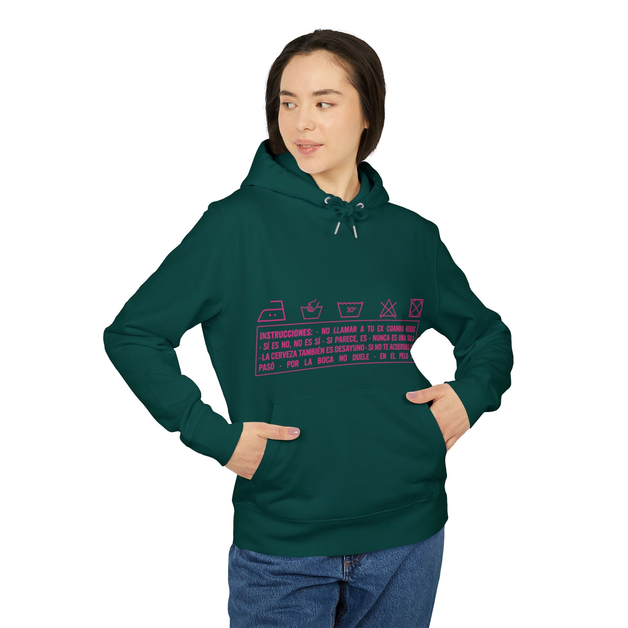 Ahora dilo sin llorar NIÑITA - Unisex Cruiser 2.0 Hoodie