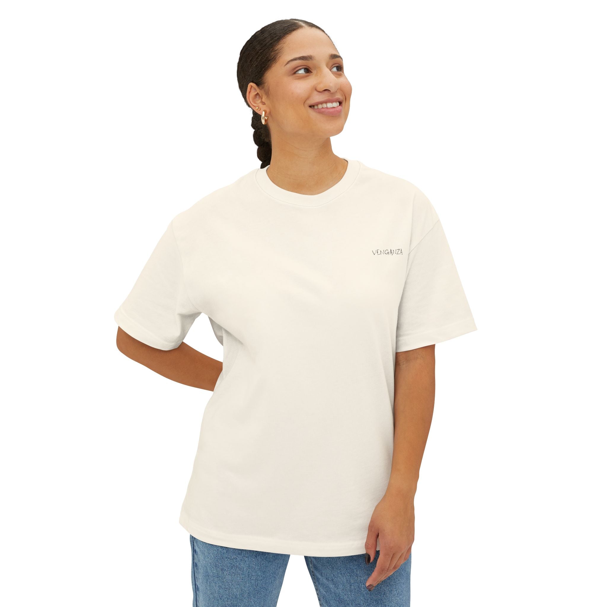 Cobra la deuda 3 - Unisex Oversized Boxy Tee