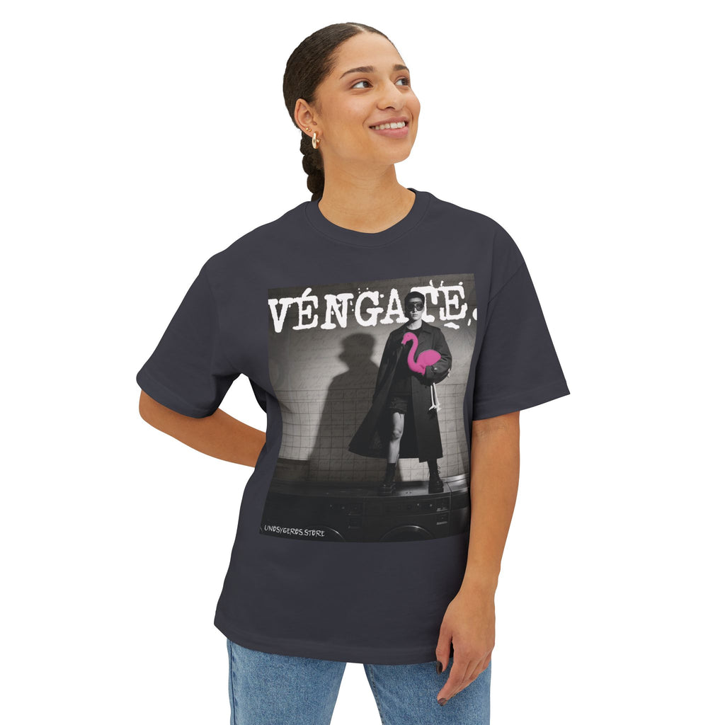 Cobra la deuda 2 - Unisex Oversized Boxy Tee