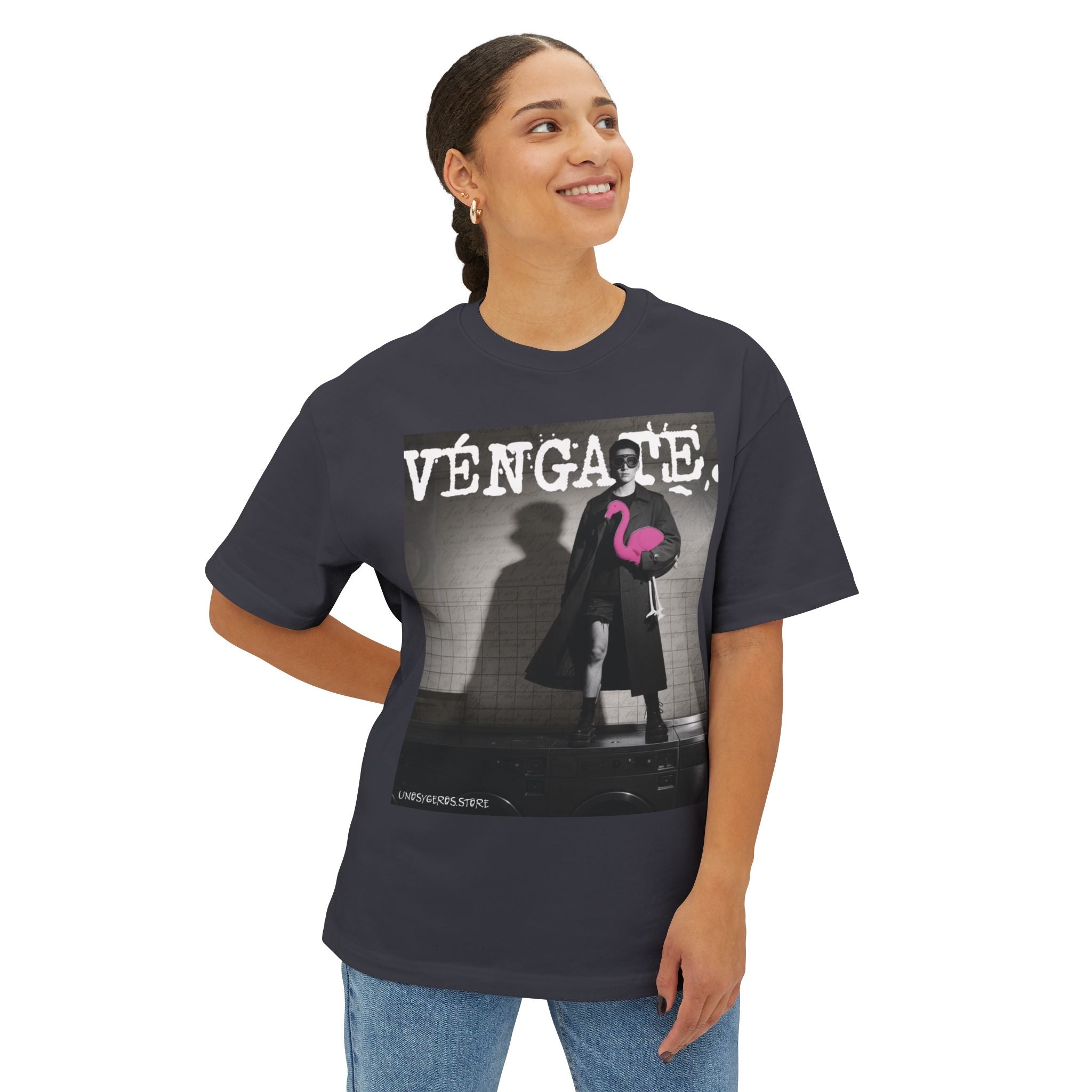 Cobra la deuda 2 - Unisex Oversized Boxy Tee