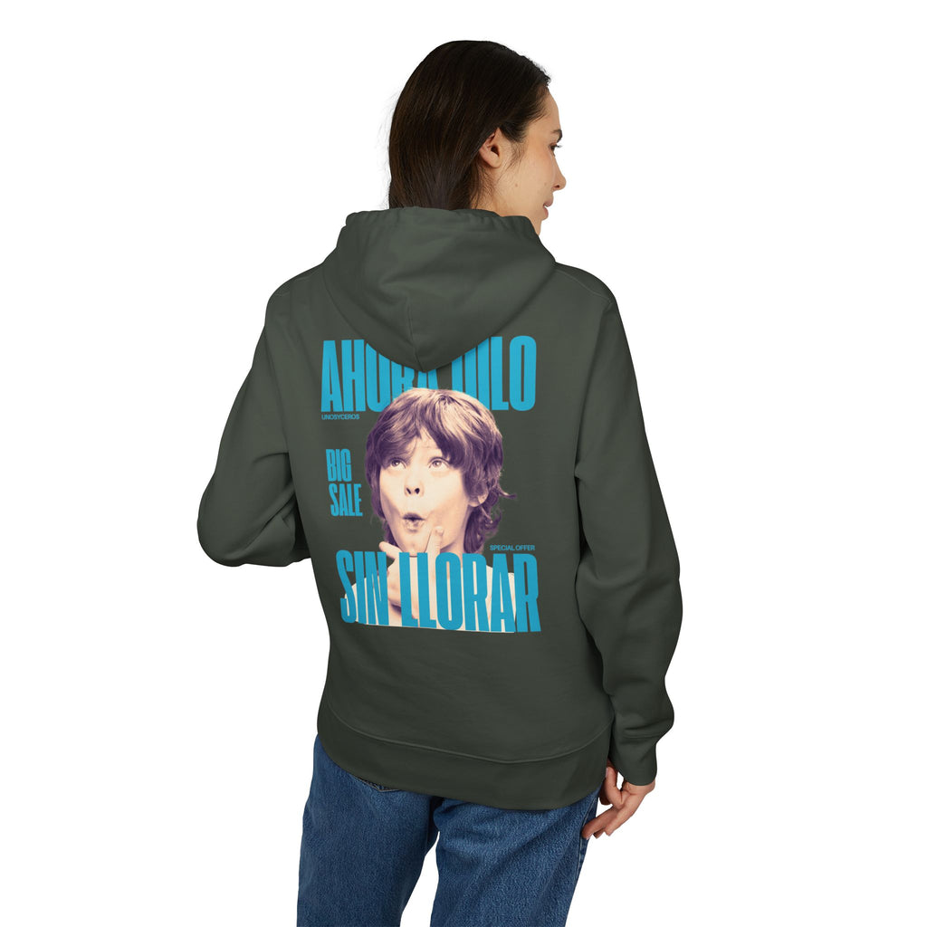 Ahora dilo sin llorar NIÑITO - Unisex Cruiser 2.0 Hoodie