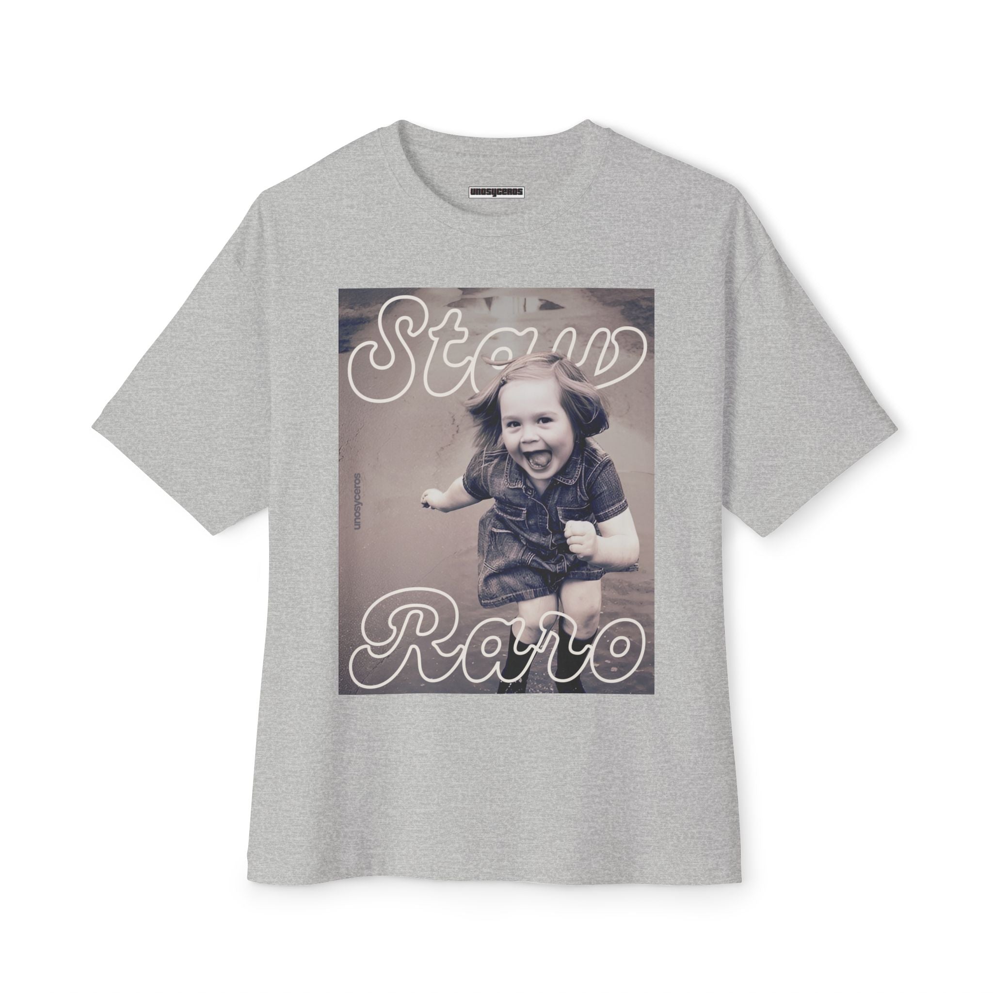 Black Sheep Junior - Unisex Oversized Boxy Tee