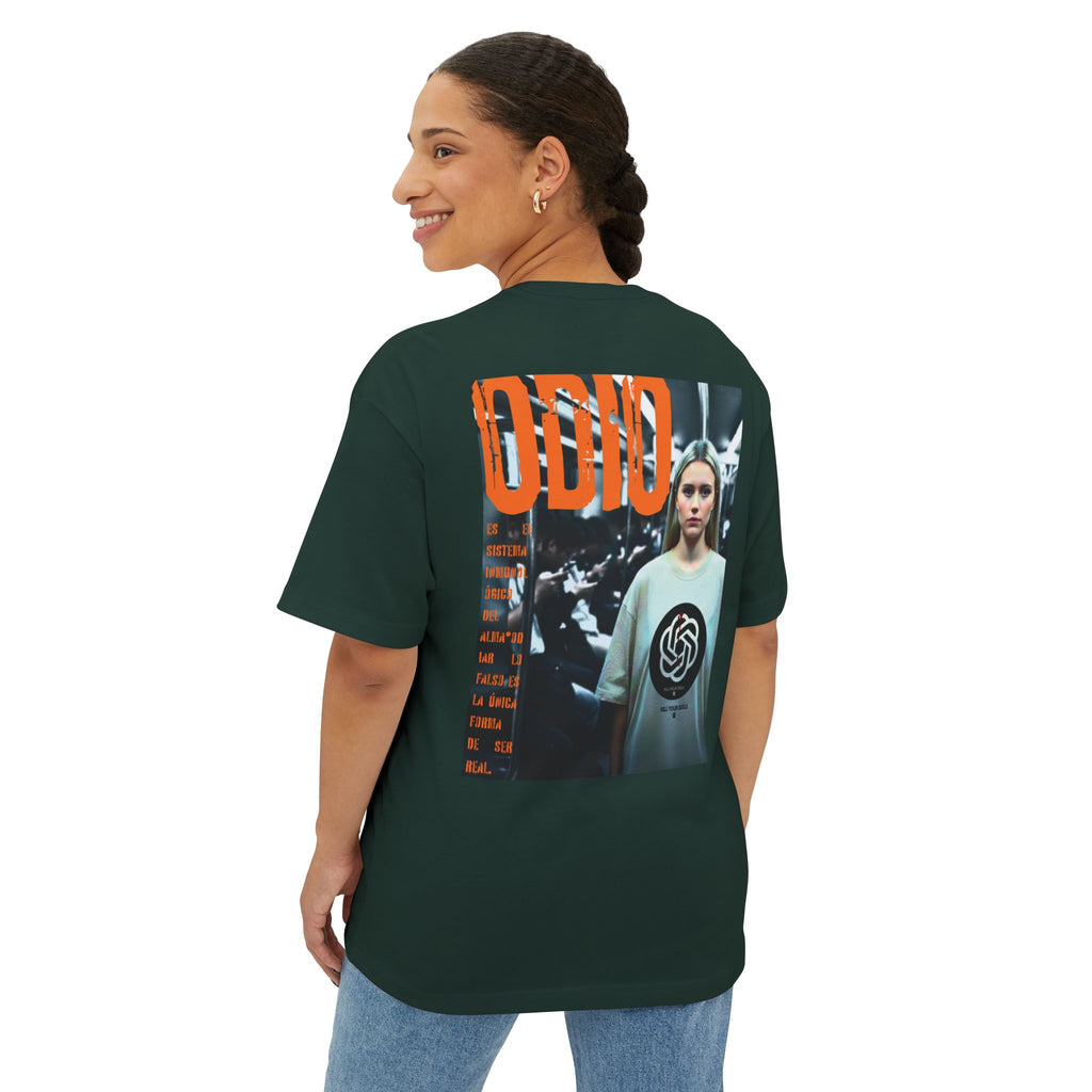 El odio 2 - Unisex Oversized Boxy Tee