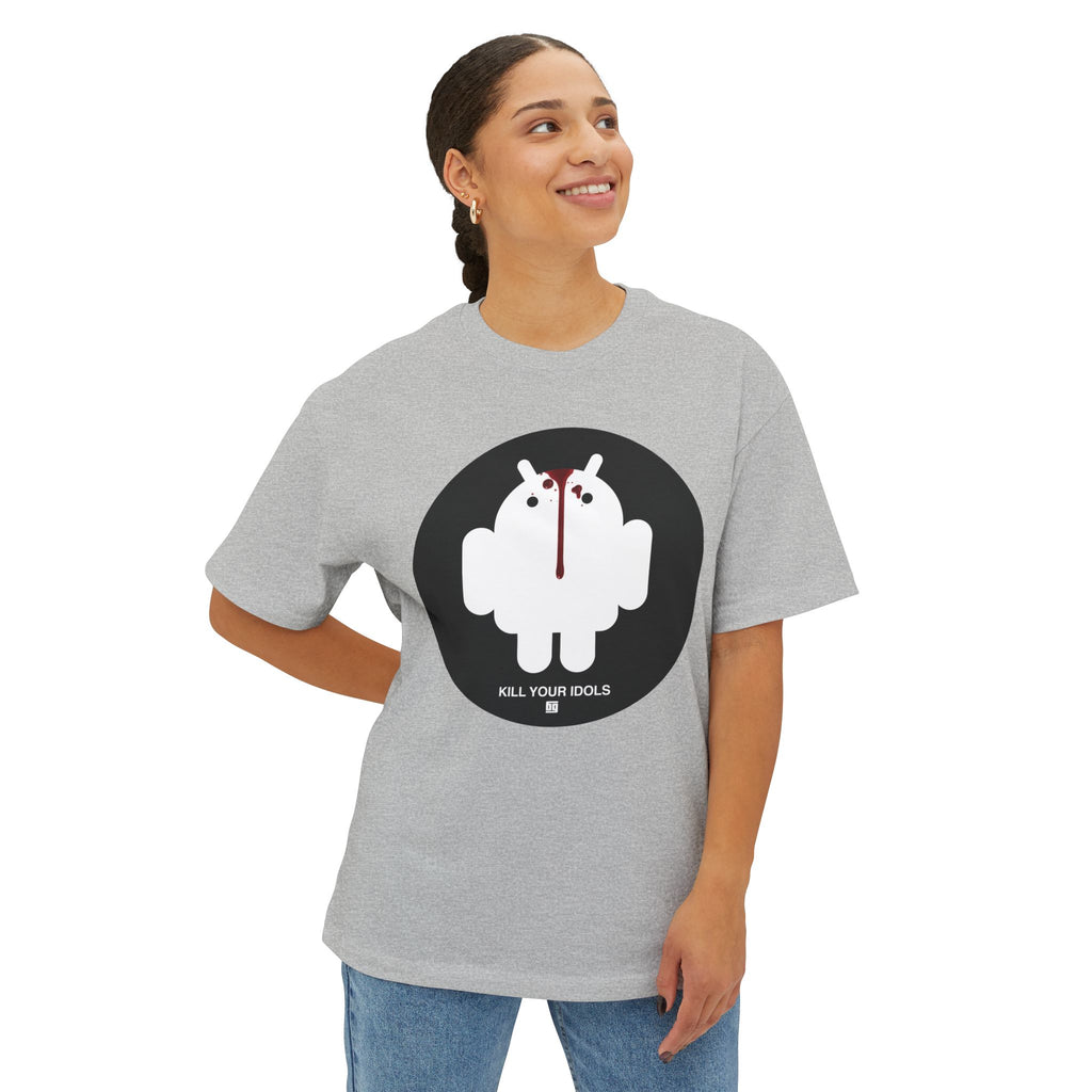 Android - Unisex Oversized Boxy Tee